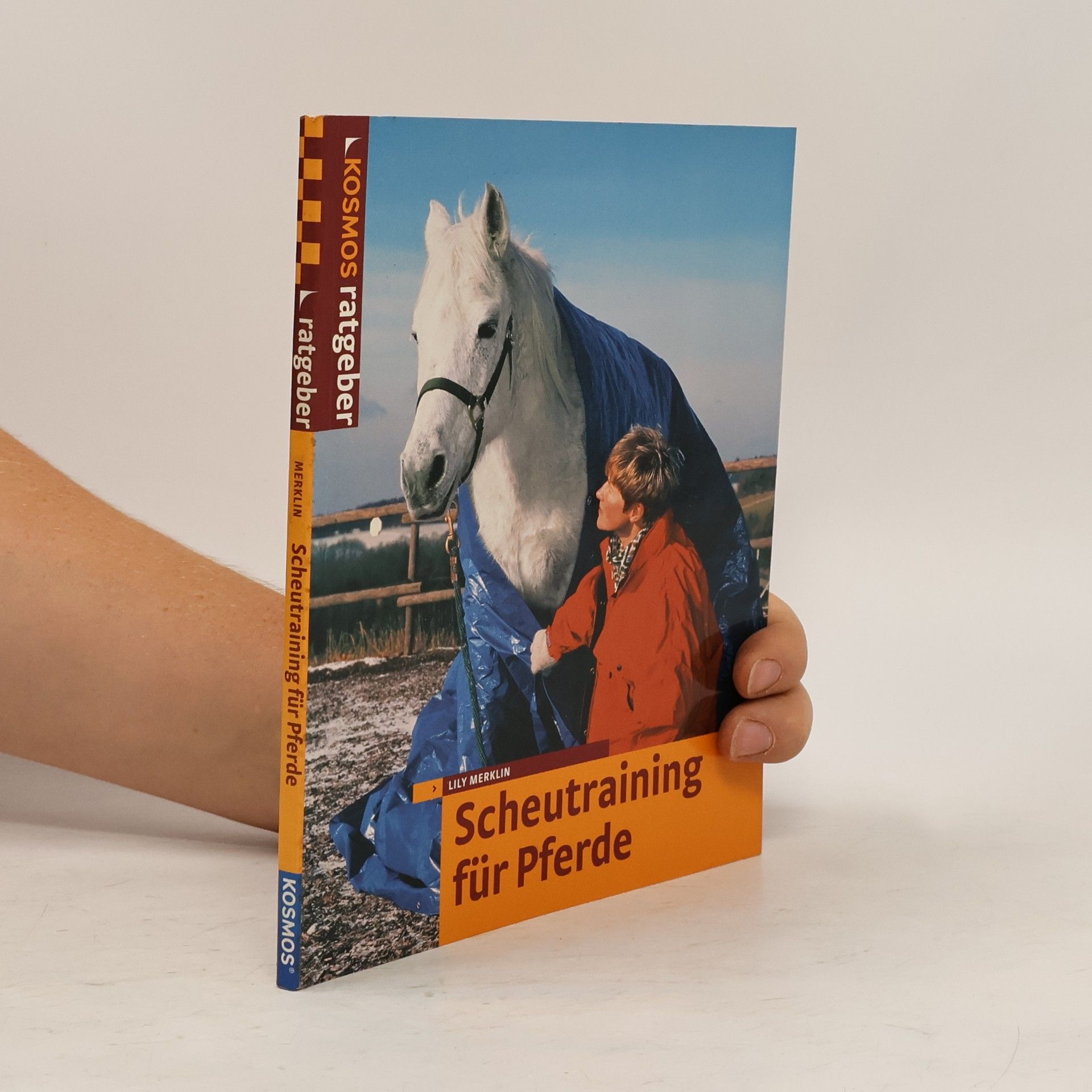 Scheutraining für Pferde