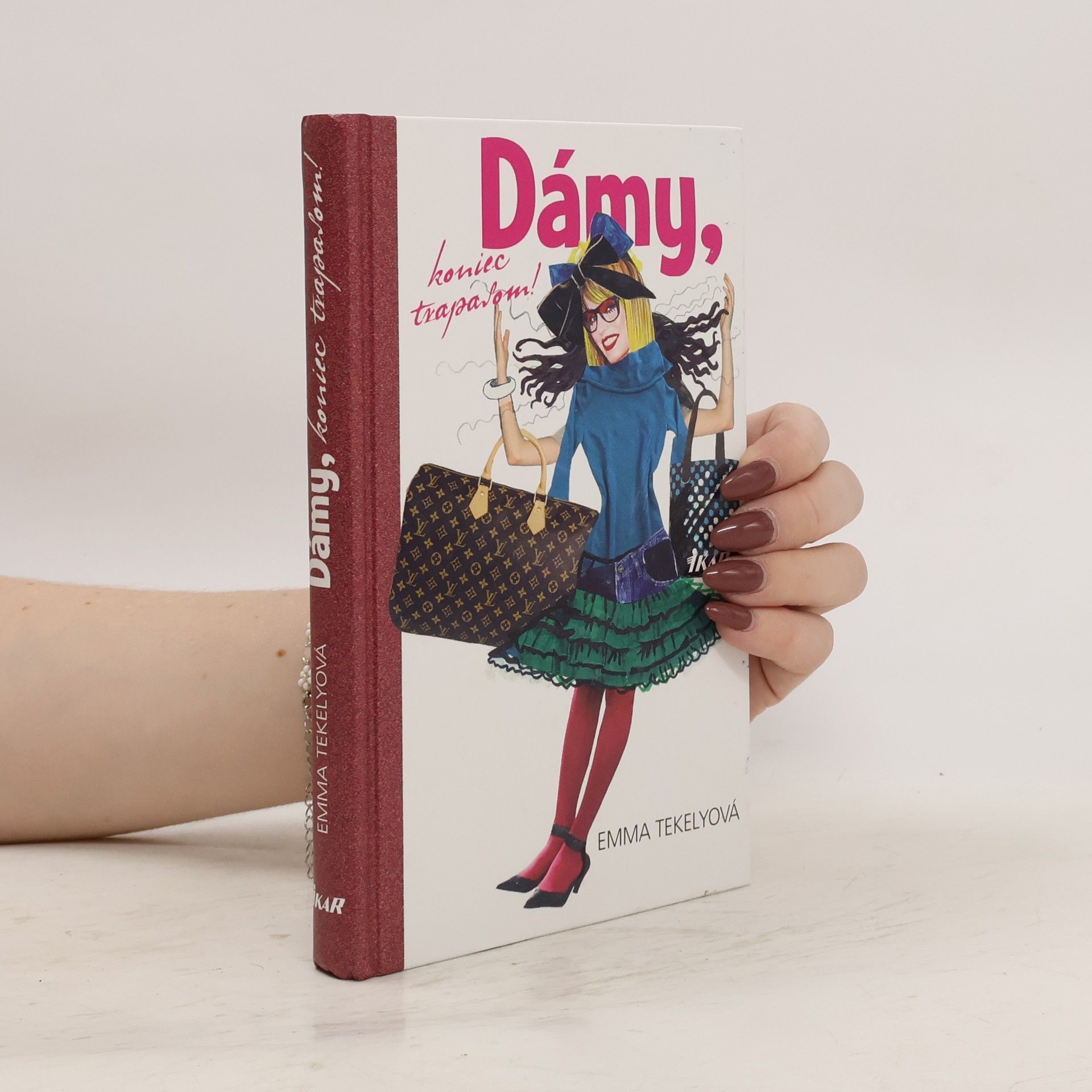 Emma Tekelyová Dámy, koniec trapasom