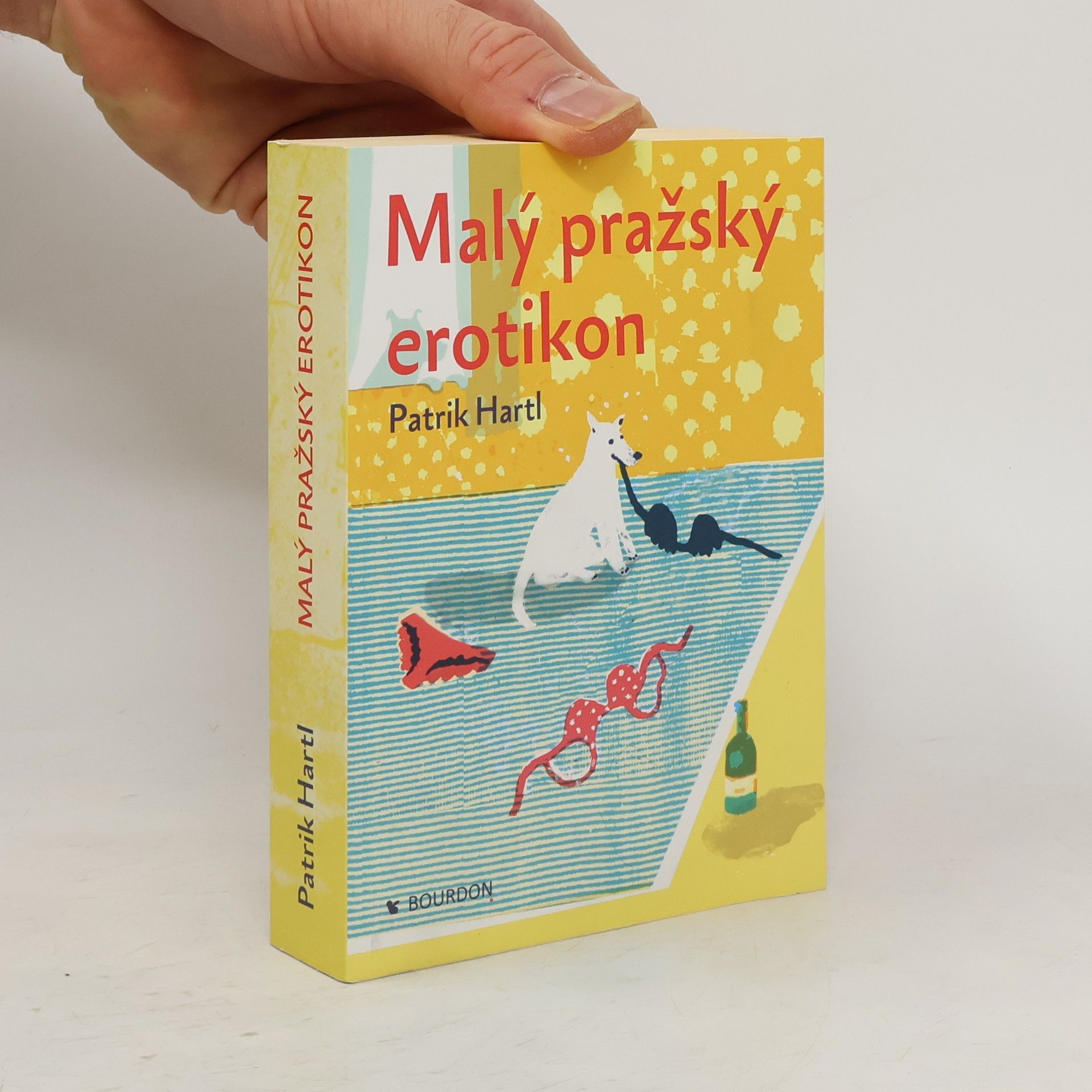 Patrik Hartl Malý pražský erotikon