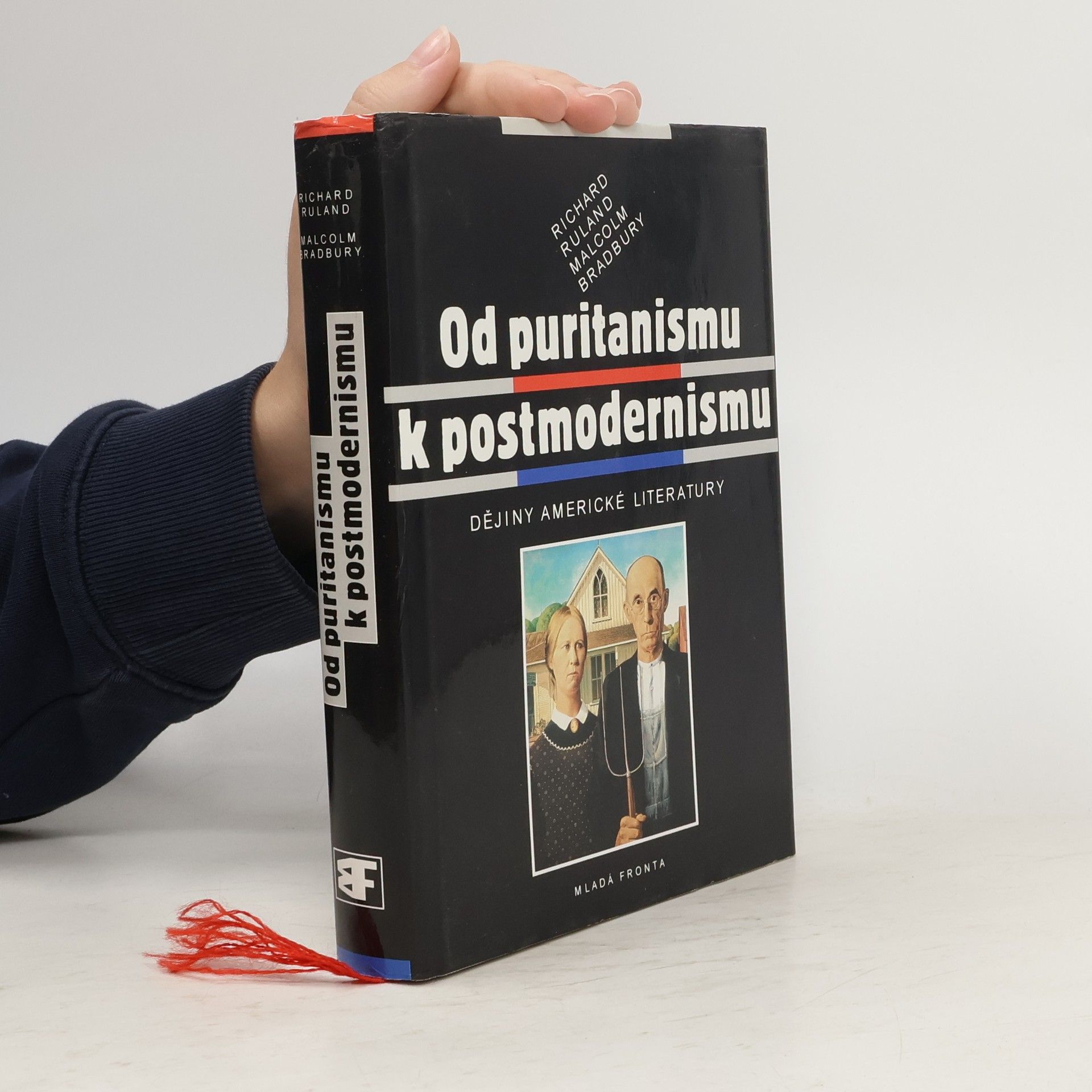 Richard Ruland Od puritanismu k postmodernismu : dějiny americké literatury