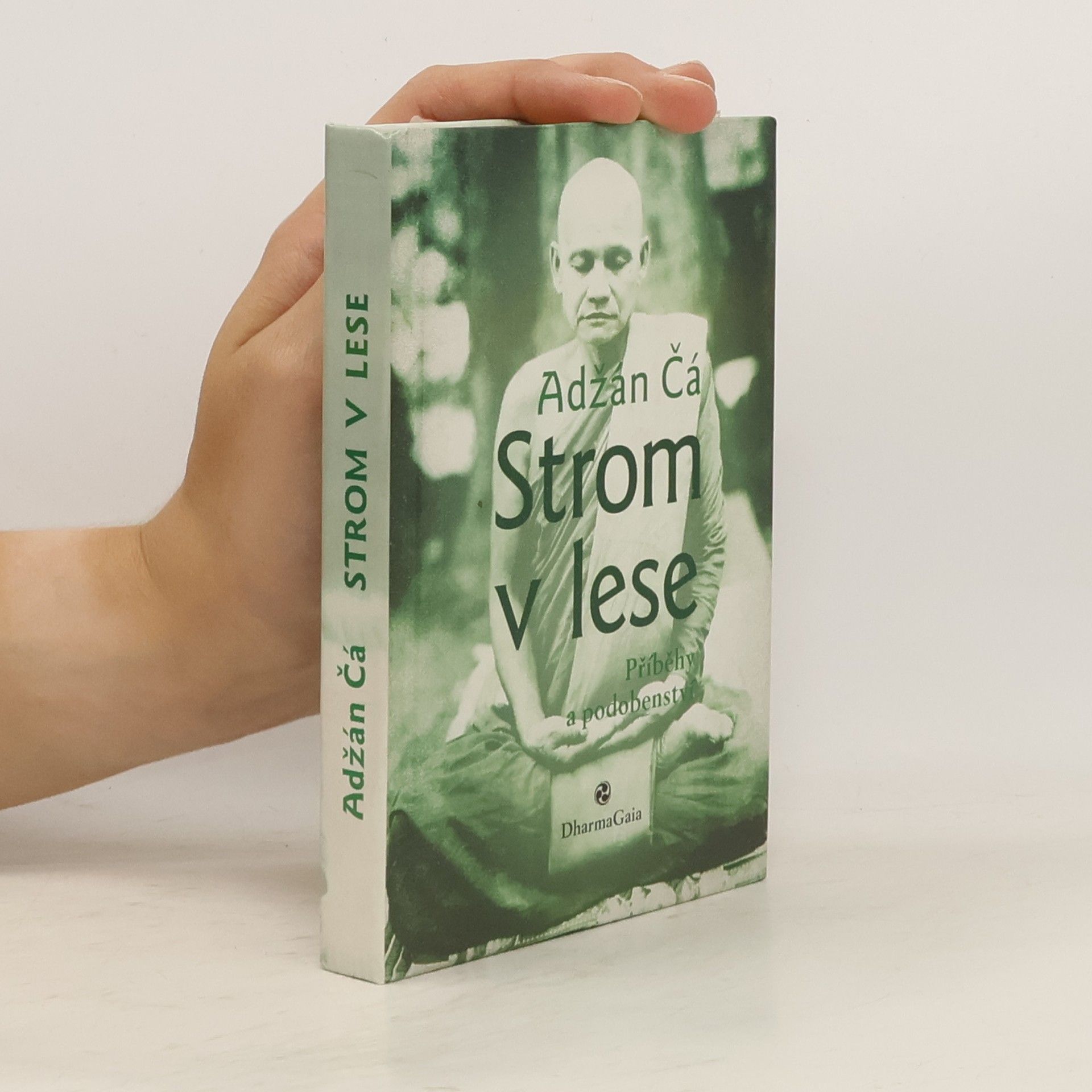 Jiří Černega Strom v lese : příběhy a podobenství