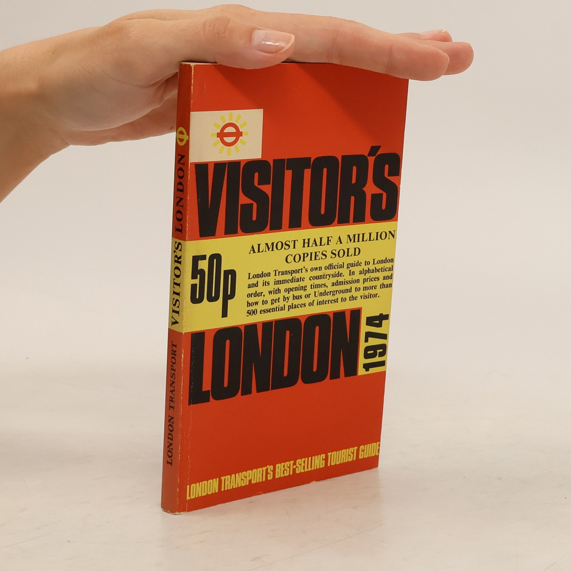 Harold Frederick Hutchison Visitor's London