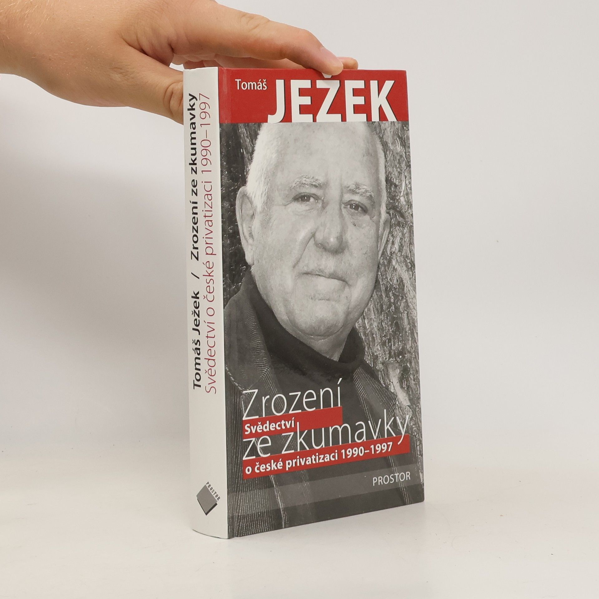 Tomáš Ježek Zrození ze zkumavky