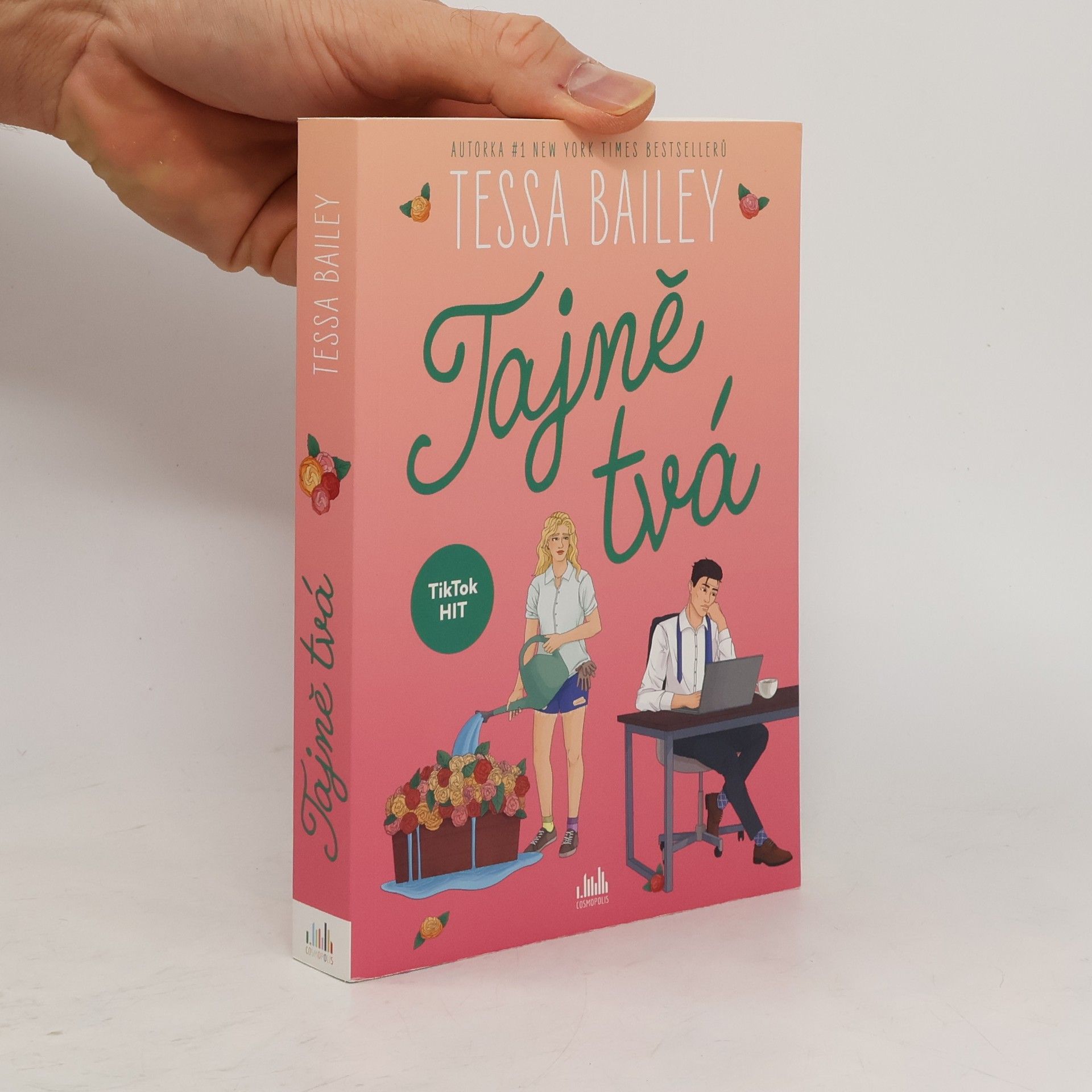 Tessa Bailey Tajně tvá