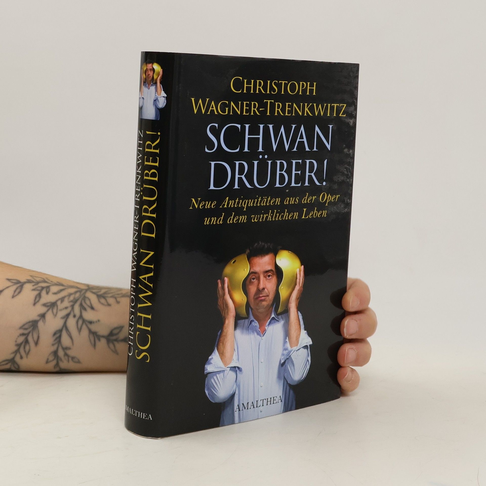 Christoph Wagner Schwan drüber!