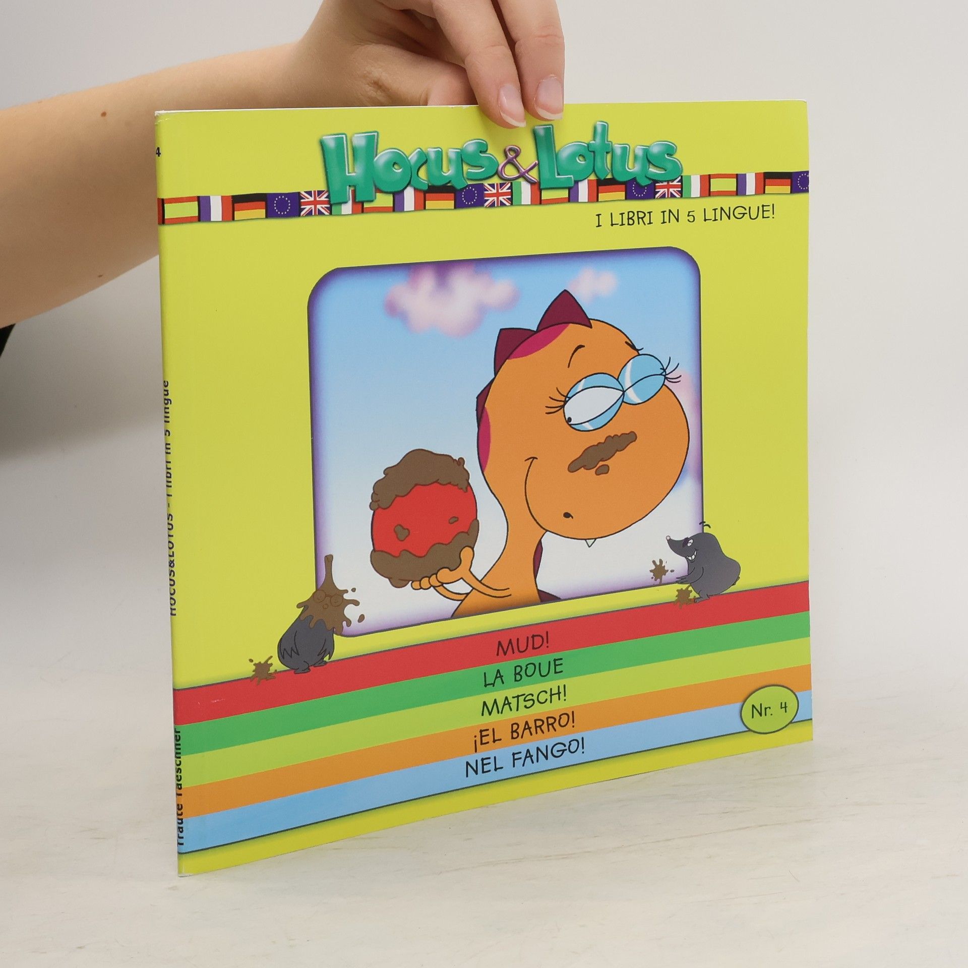 AA.VV. Hocus and Pocus. I Libri in 5 Lingue. 4