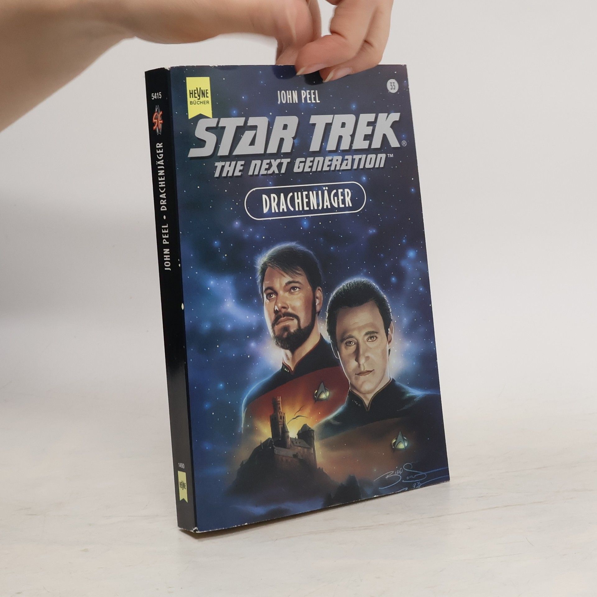 Star Trek: The Next Generation: Drachenjäger