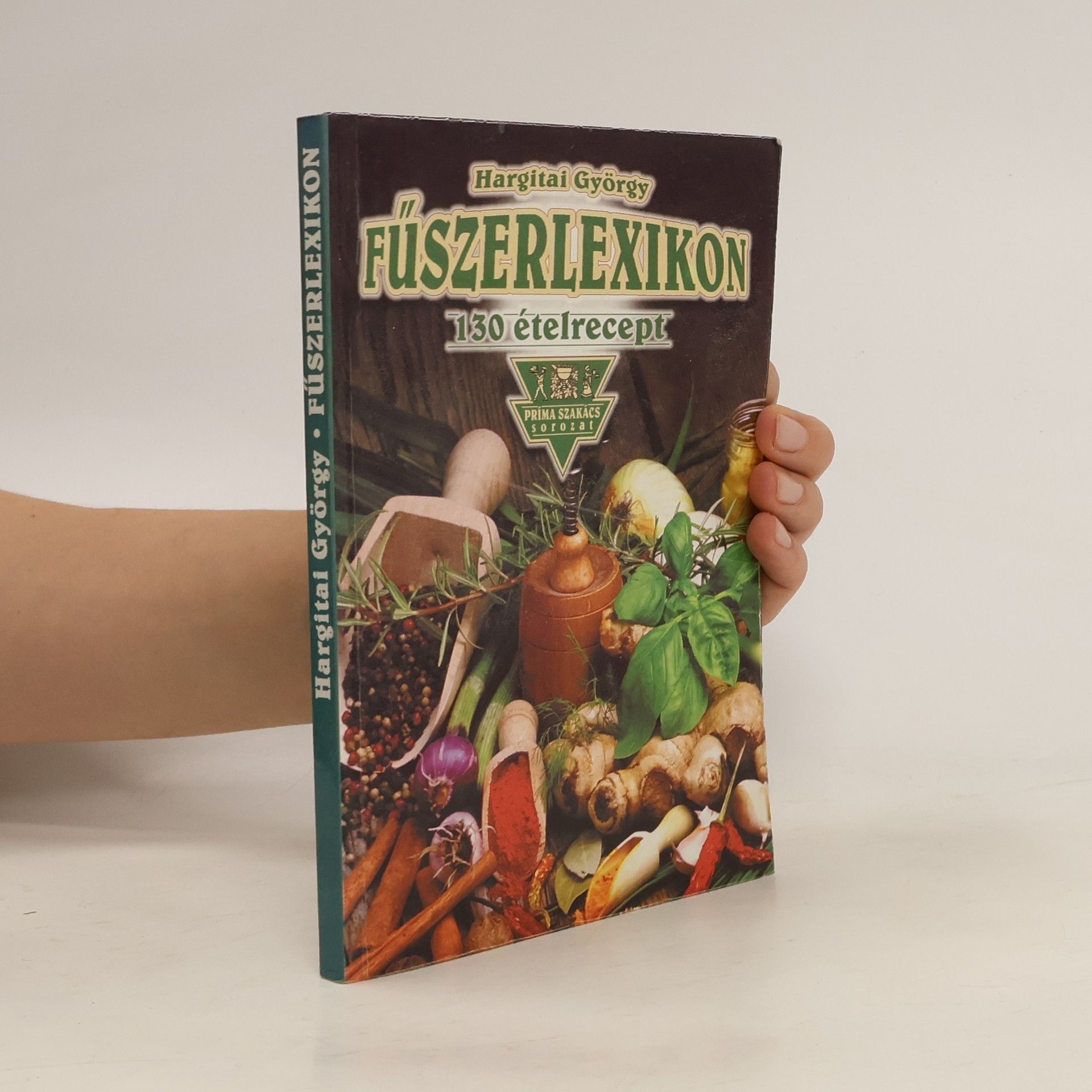 György Hargitai Fűszerlexikon