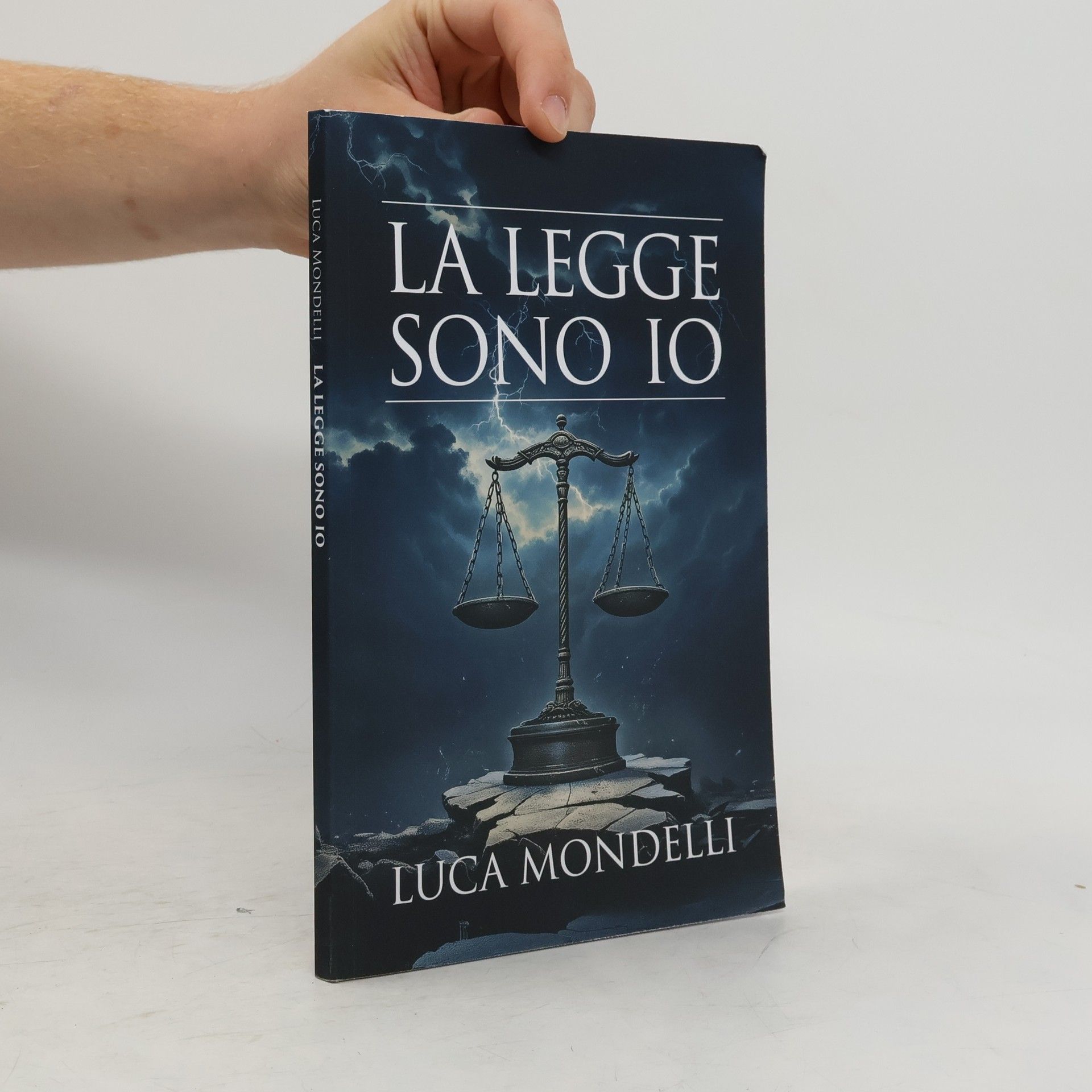 Luca Mondelli La Legge sono Io