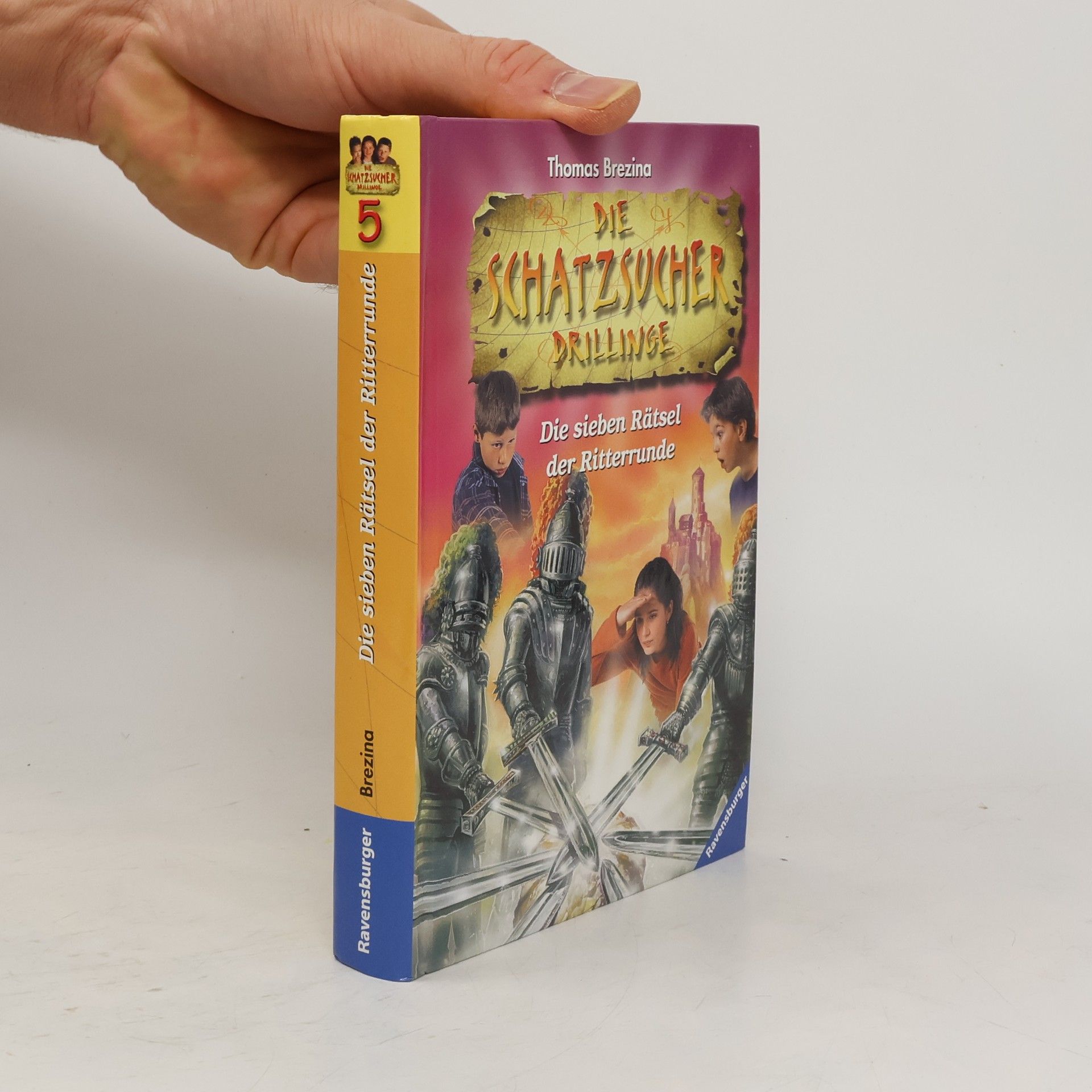 Thomas Brezina Die Schatzsucher-Drillinge