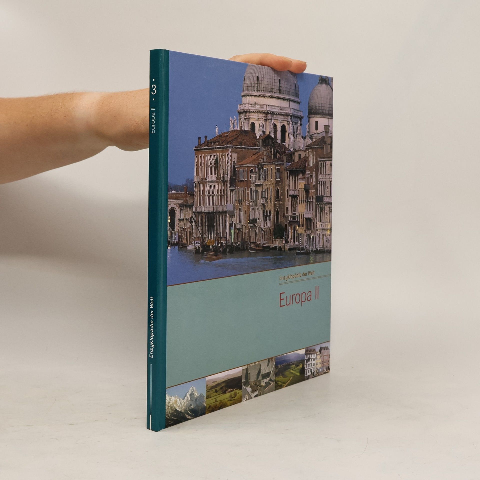 Auteurscollectief Enzyklopädie der Welt. Europa II