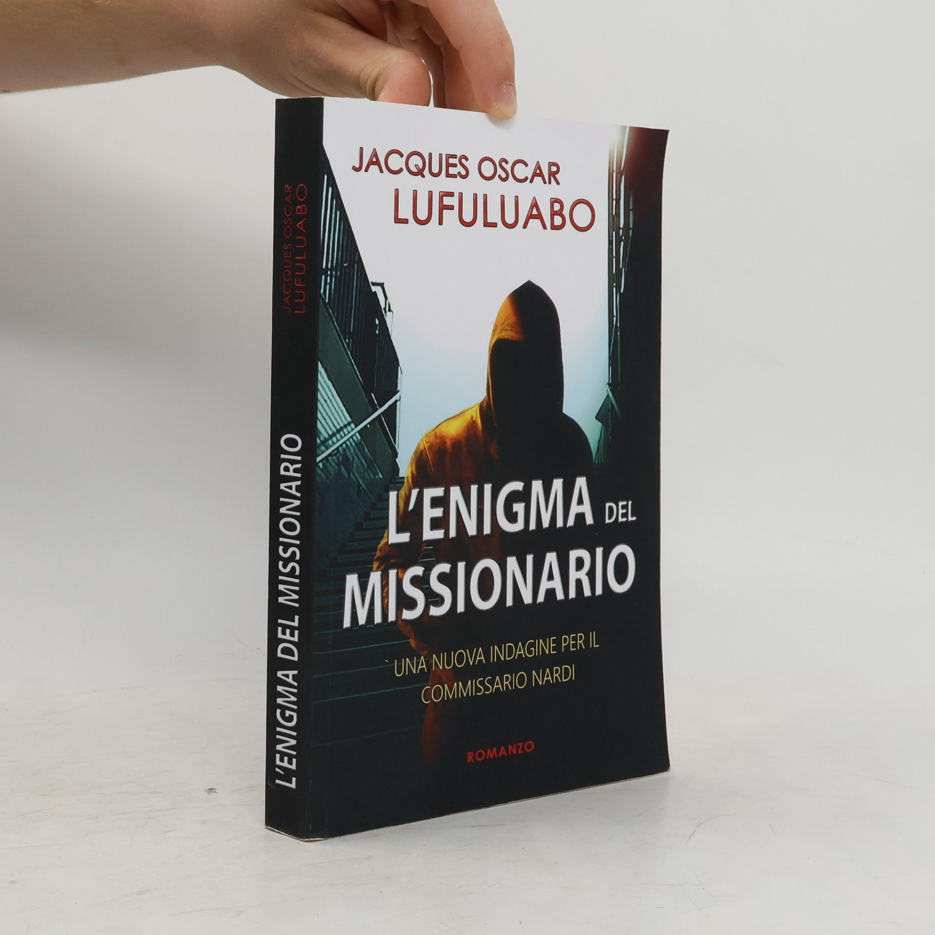 Jacques Oscar Lufuluabo Commissario Nardi: L'enigma del missionario