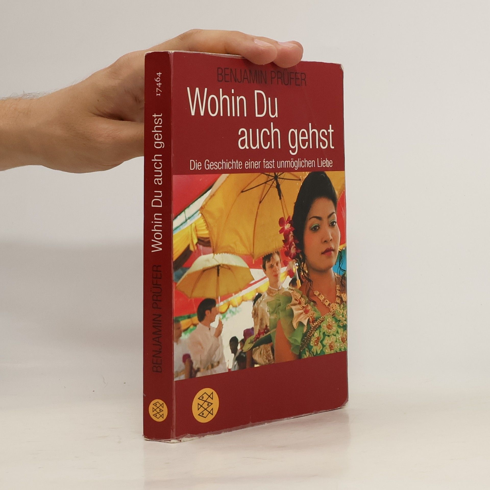 Benjamin Prüfer Wohin Du auch gehst