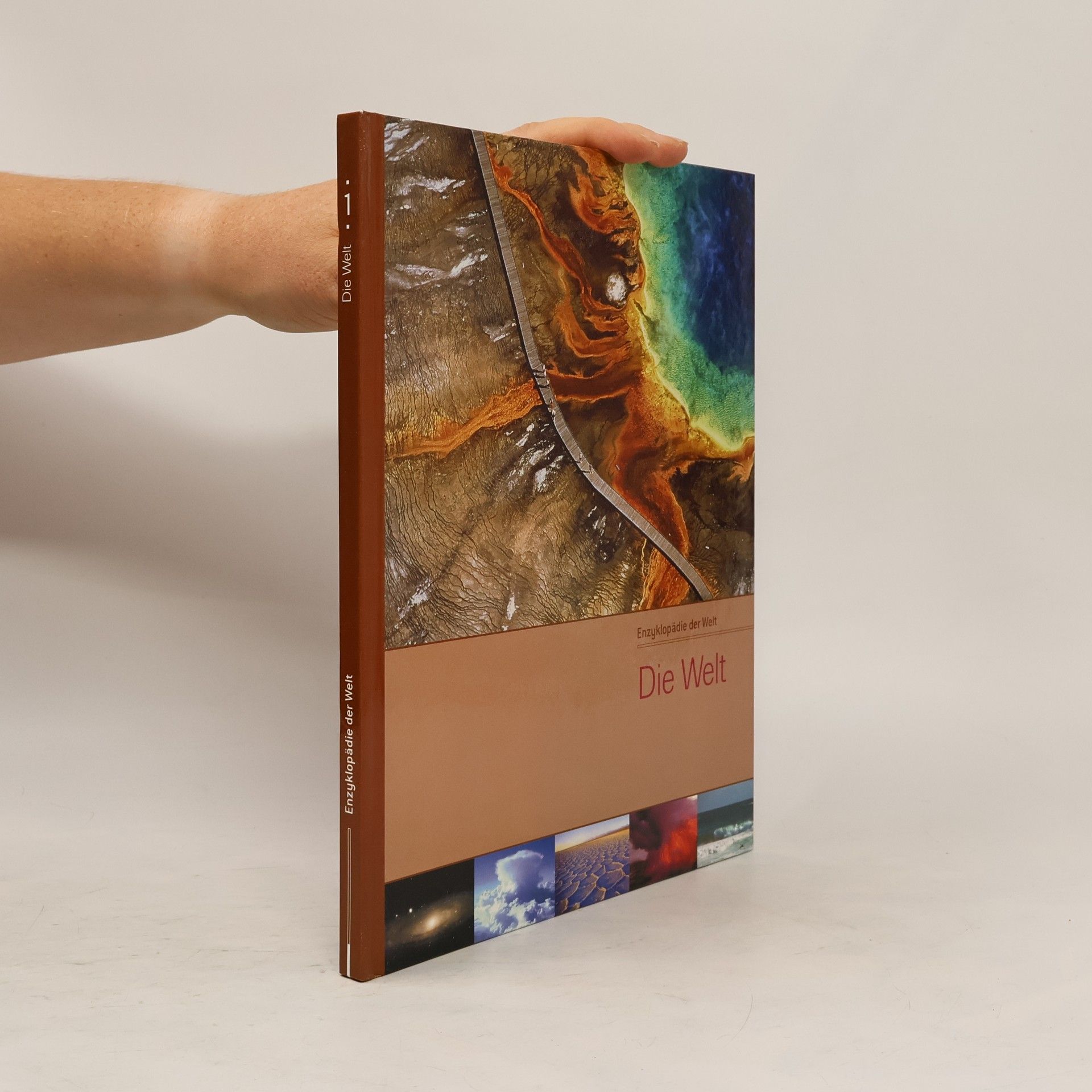 Autorenkollektiv Enzyklopädie der Welt 1. Die Welt