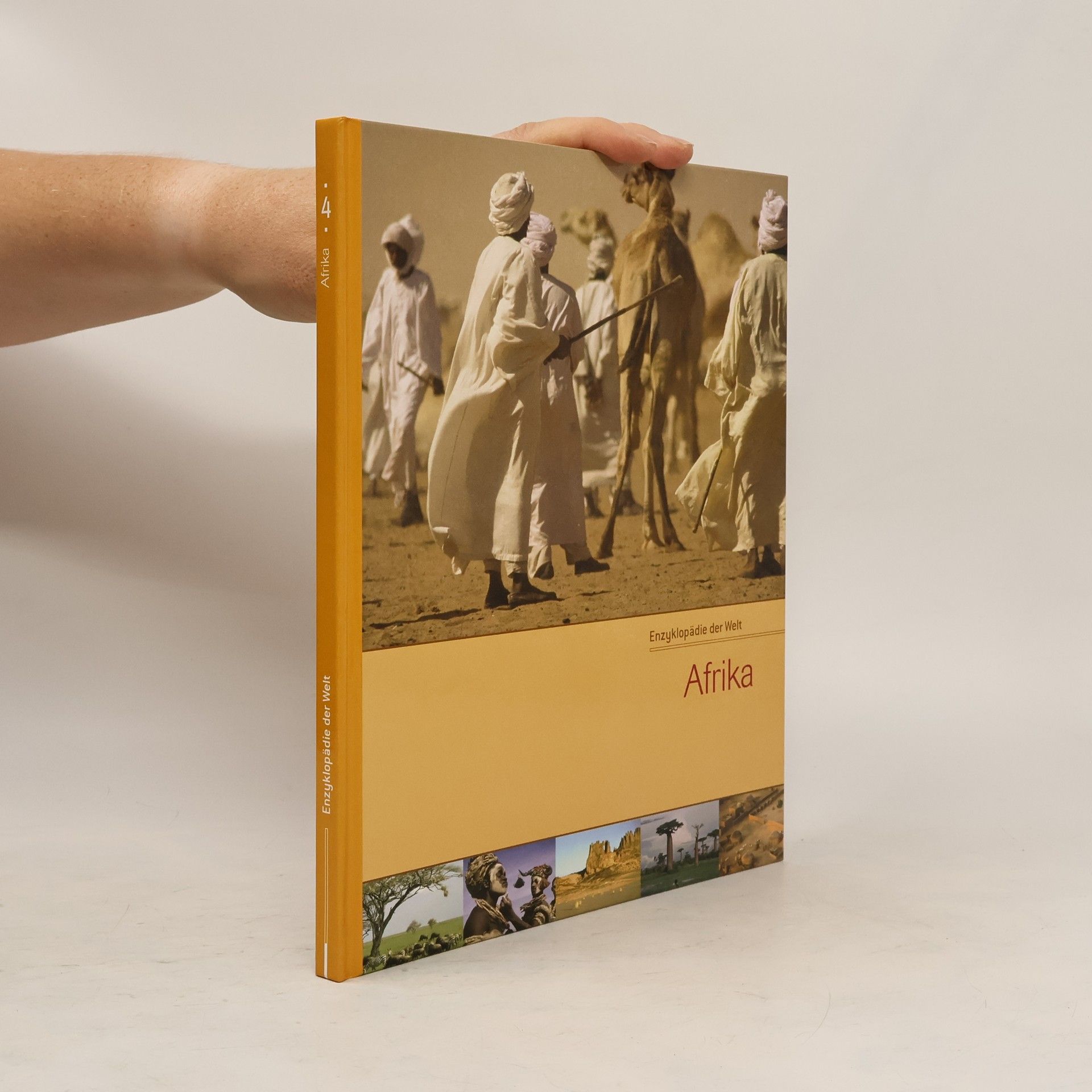 Auteurscollectief Enzyklopädie der Welt 4. Afrika