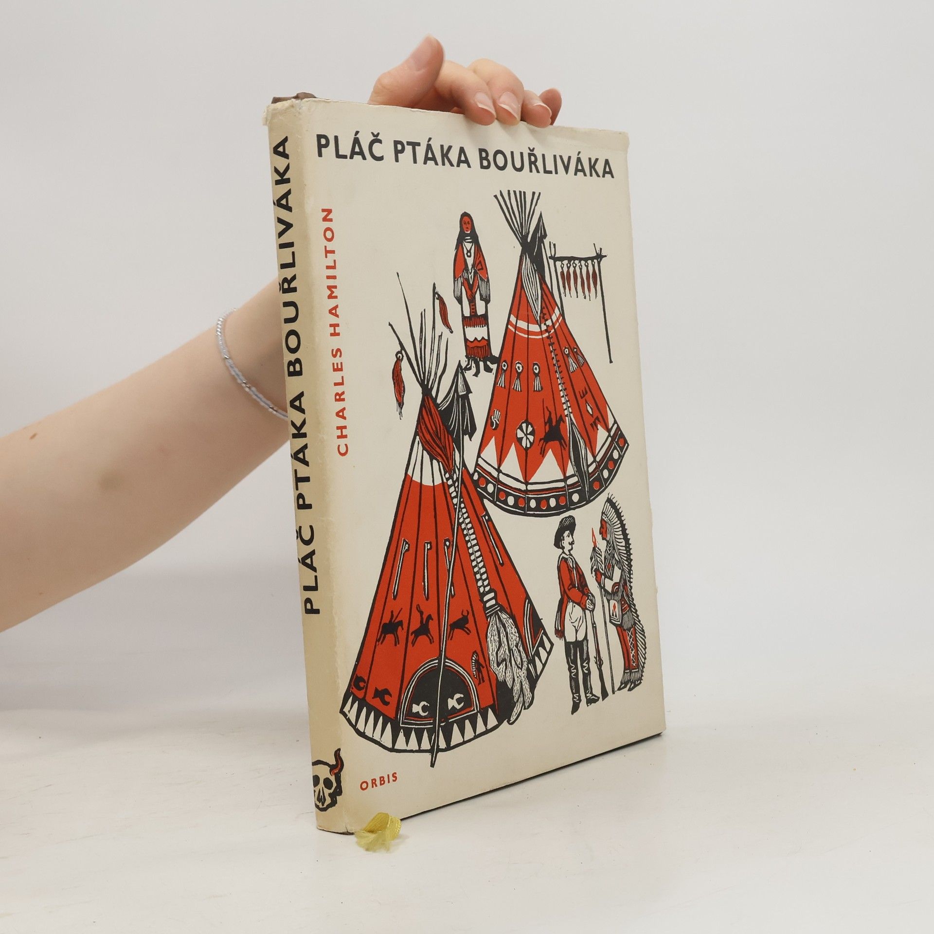Charles Hamilton Pláč ptáka Bouřliváka