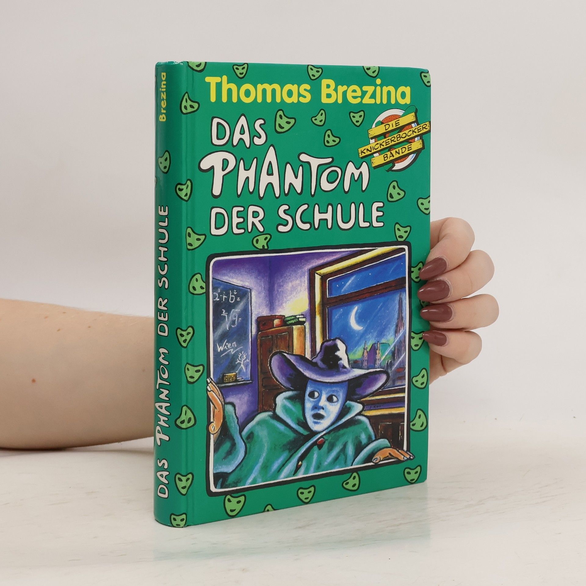 Thomas C. Brezina Das Phantom der Schule