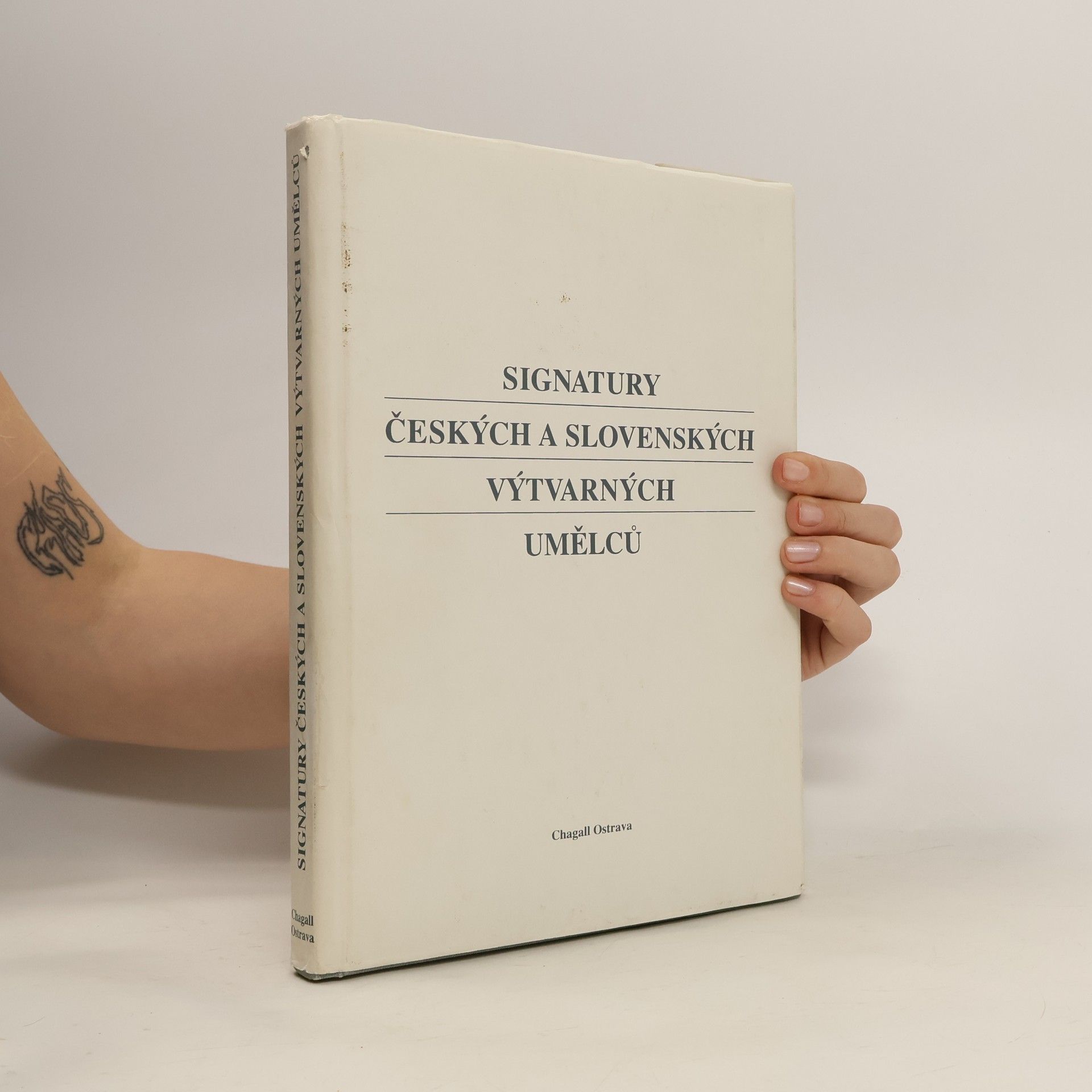 Petr Pavliňák Signatury českých a slovenských výtvarných umělců