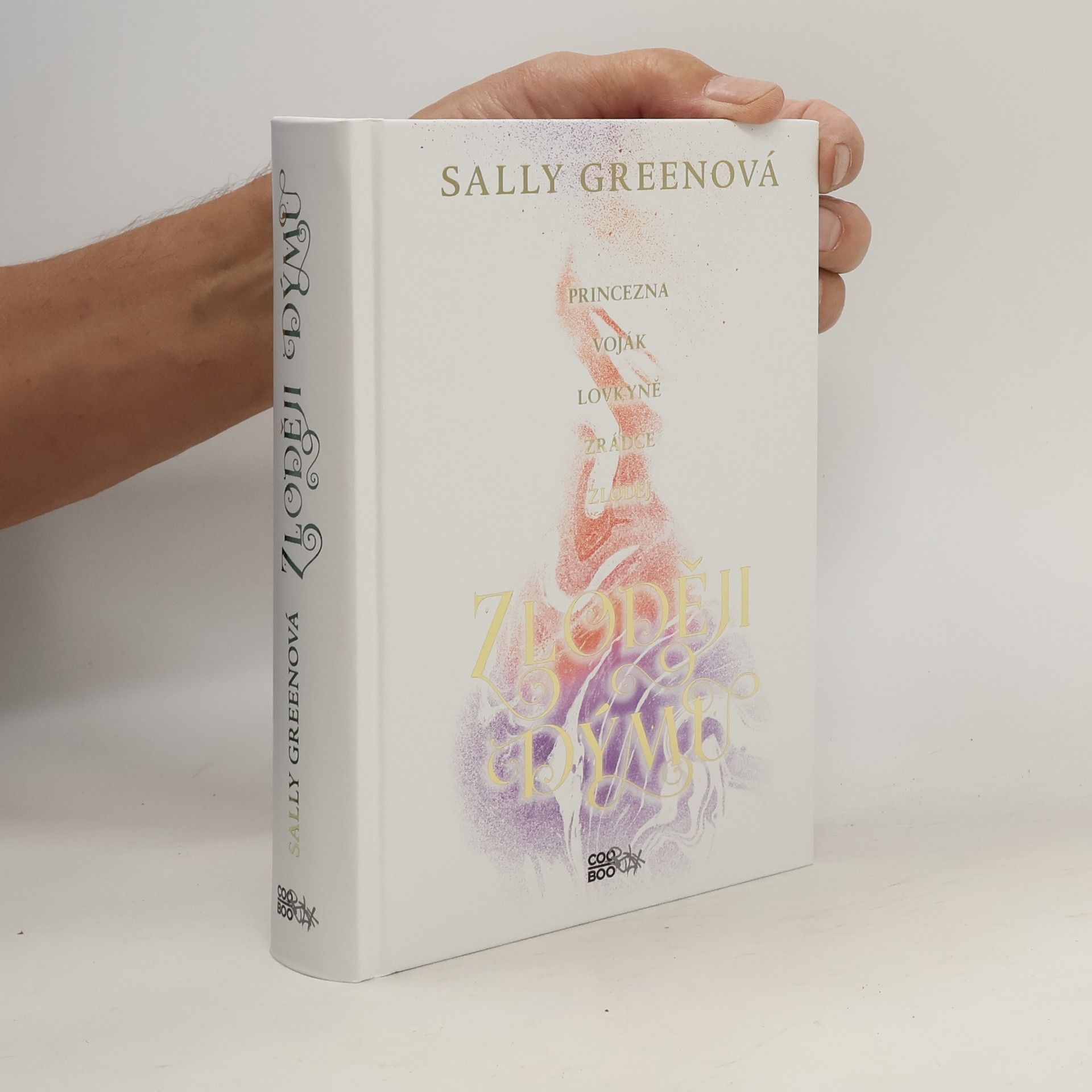 Sally Green Zloději dýmu