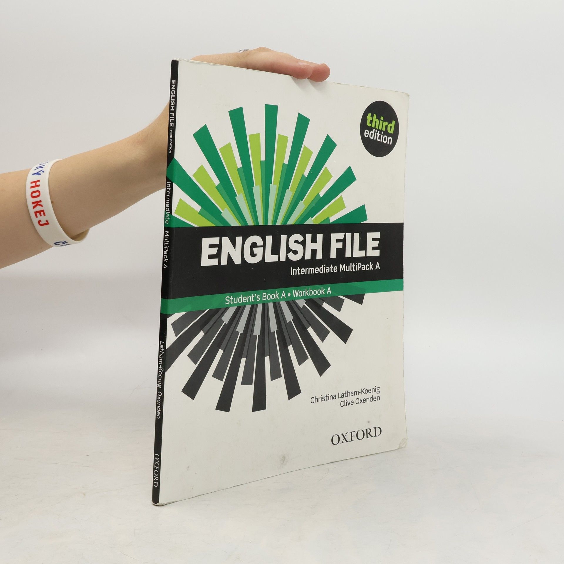 Jane Hudson English file. Intermediate student's book A. Workbook A