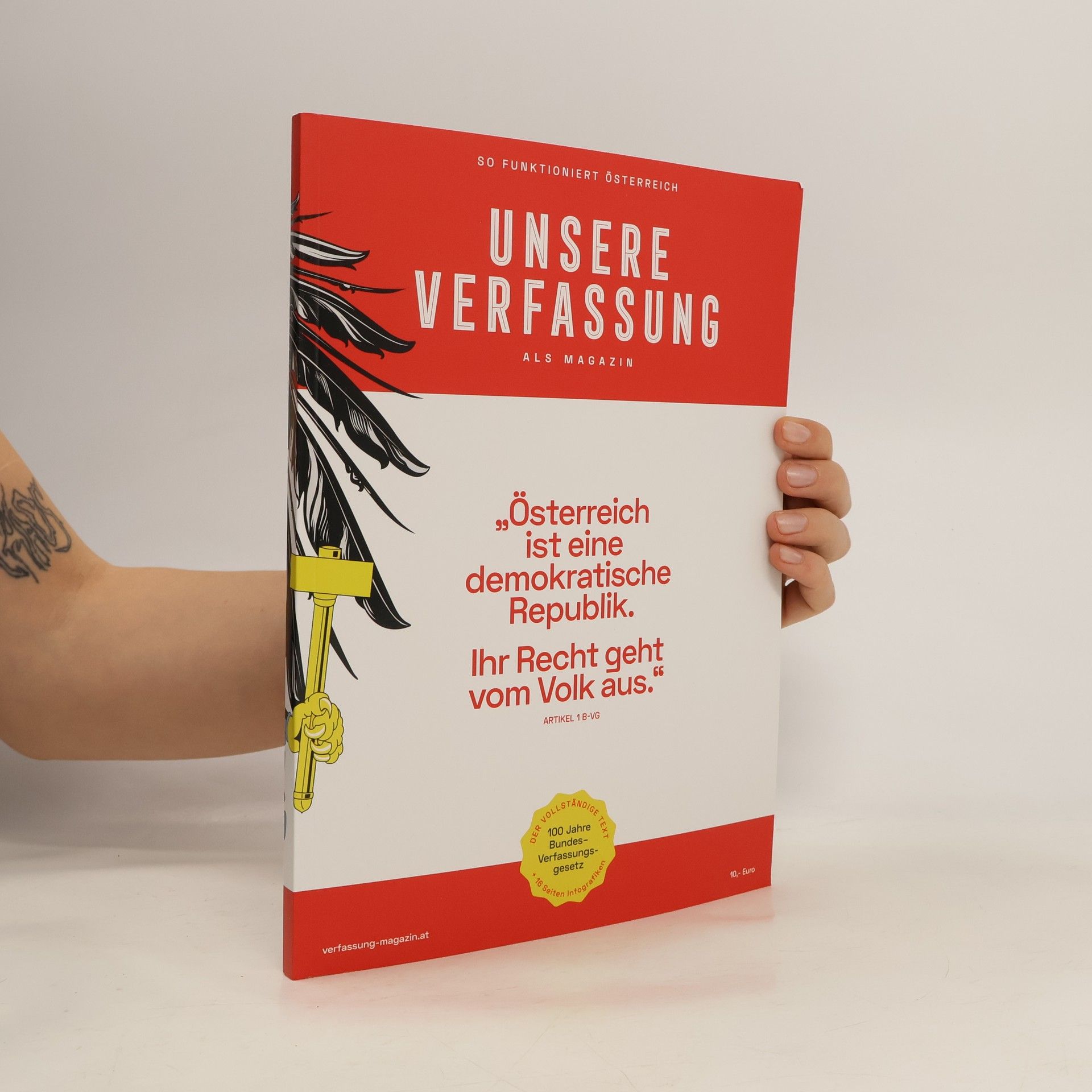 Autorenkollektiv Unsere Verfassung als Magazin
