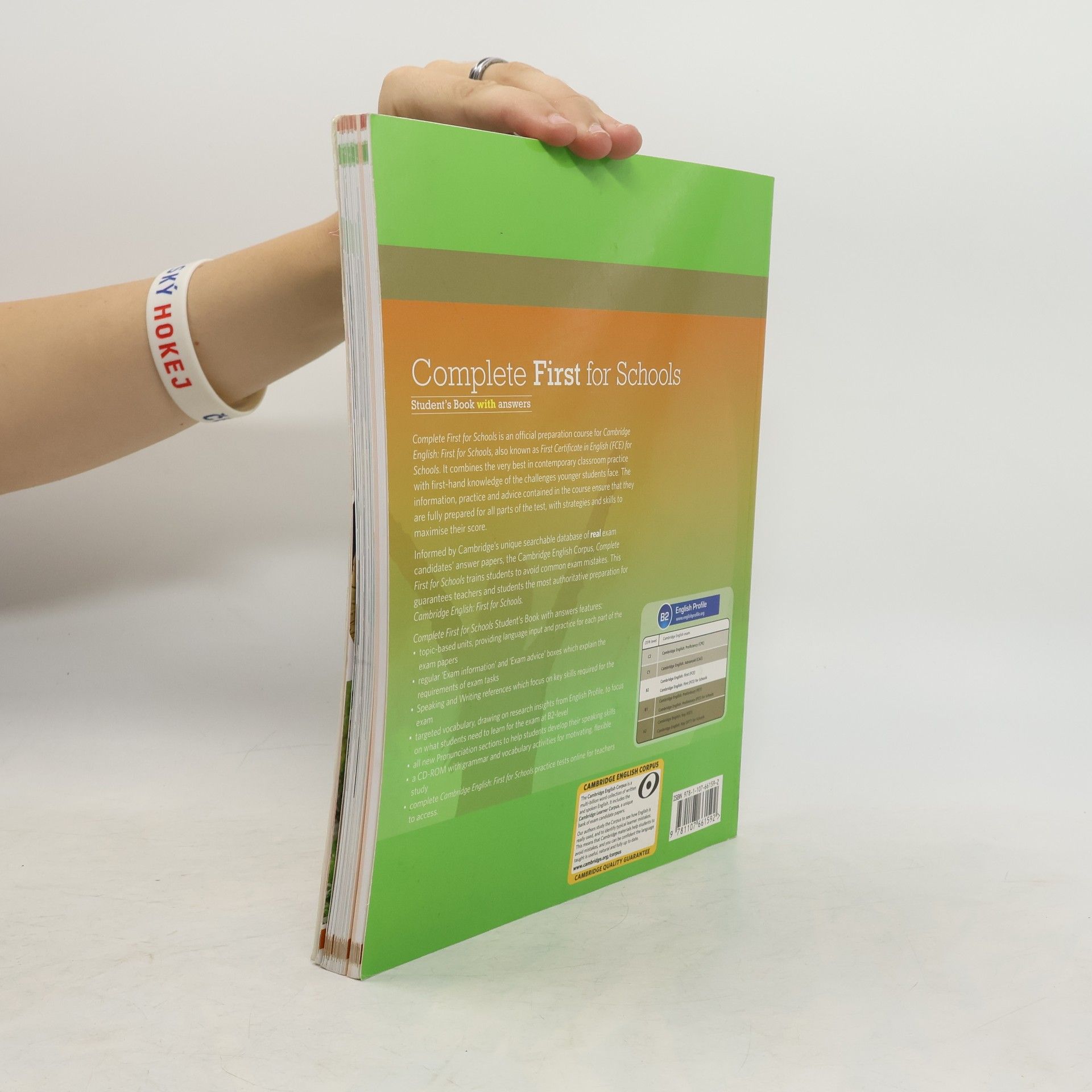 Autorenkollektiv Cambridge English : complete first for schools