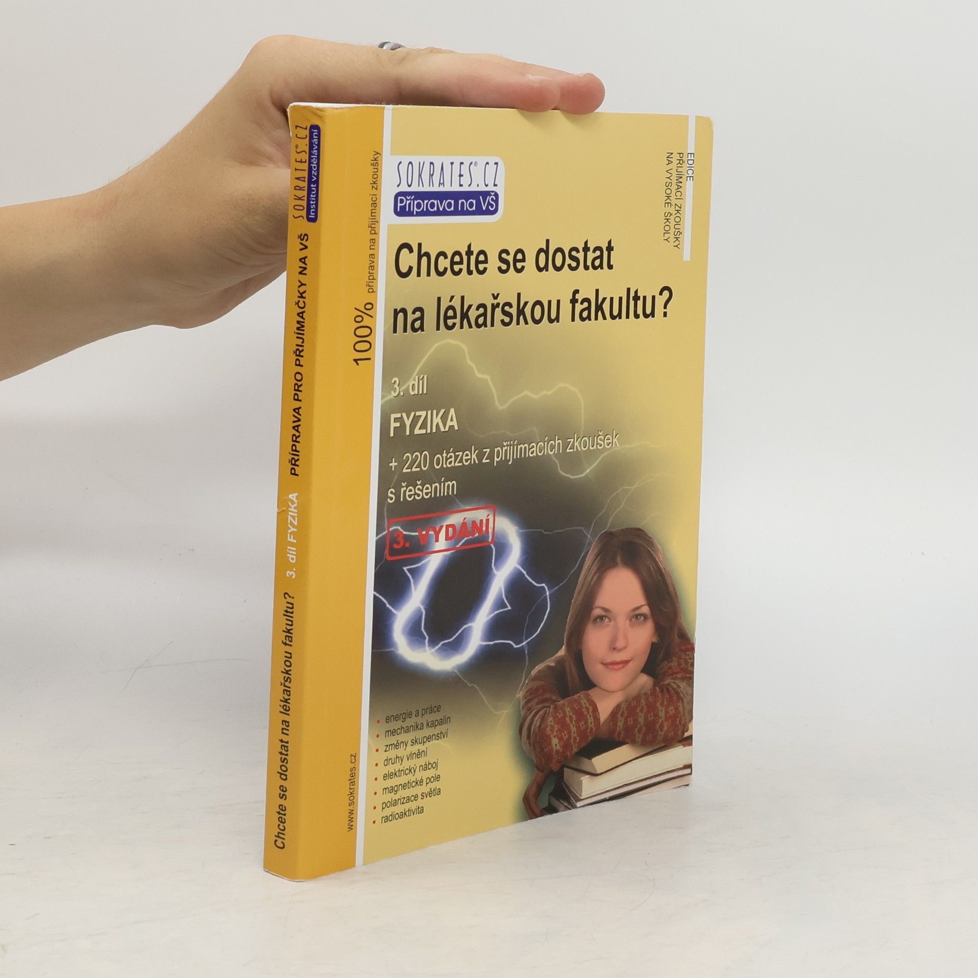 Lukáš Müller Chcete se dostat na lékařskou fakultu? 3. díl