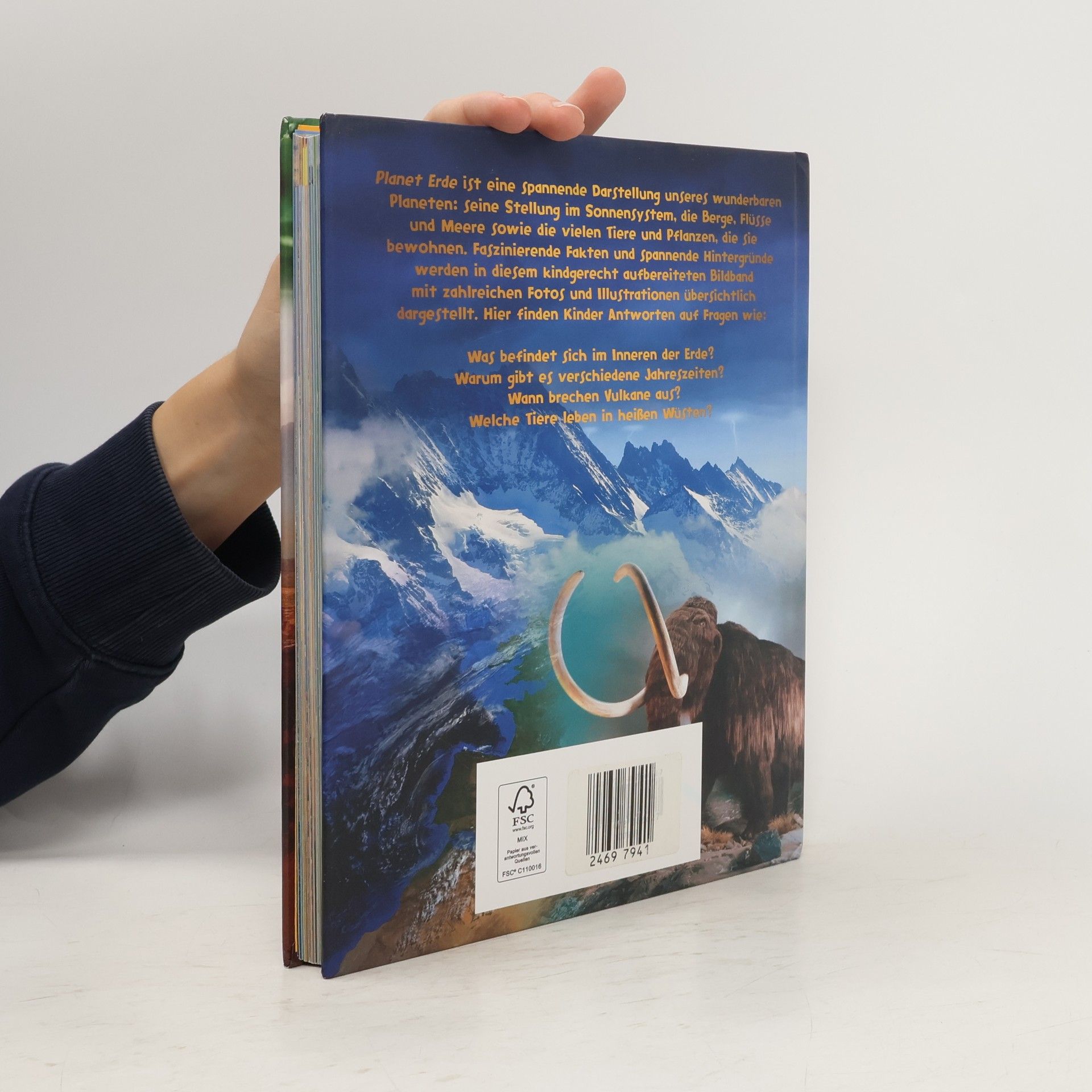 Autorenkollektiv Planet Erde. Entdecke unsere Welt