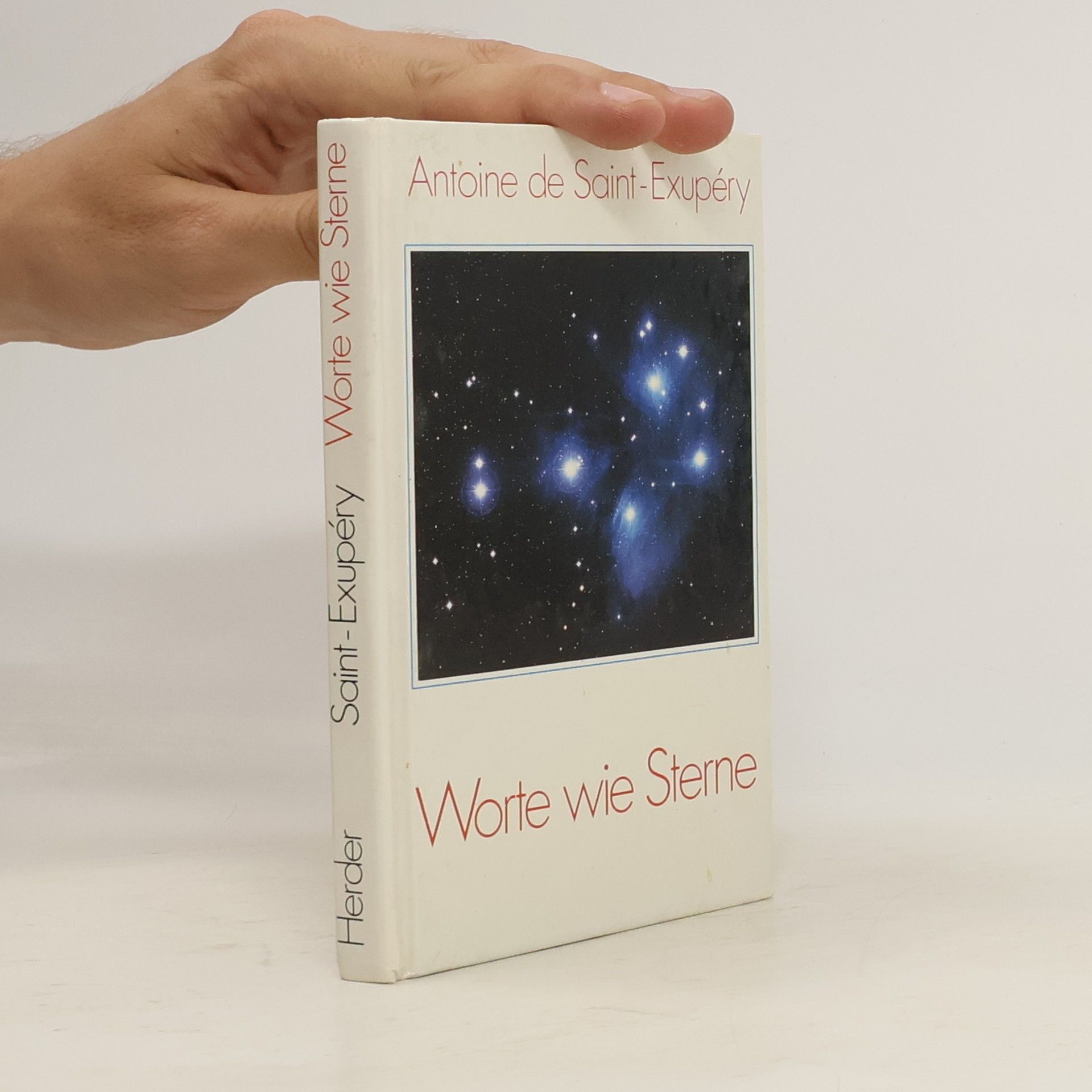 Antoine de Saint-Exupéry Worte wie Sterne