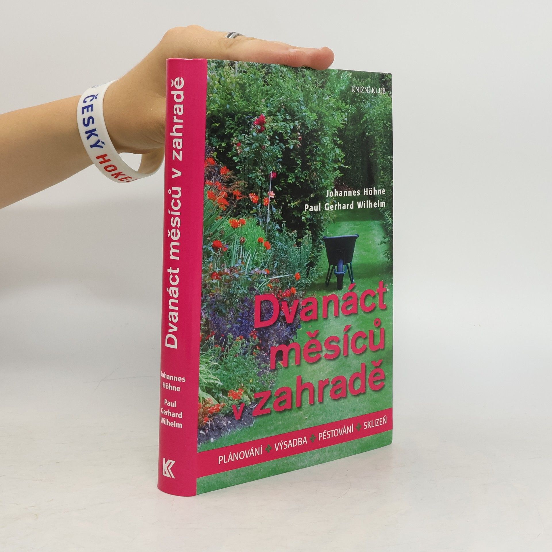 Johannes Höhne Dvanáct měsíců v zahradě : plánování, výsadba, pěstování, sklizeň