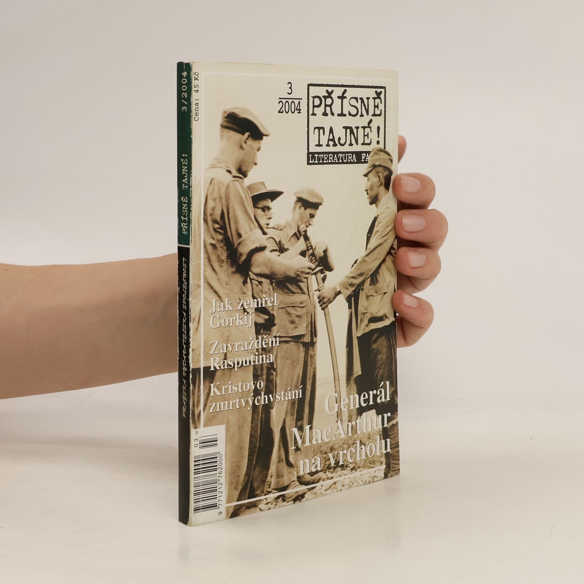 Karel Richter Přísně tajné! : Generál MacArthur na vrcholu