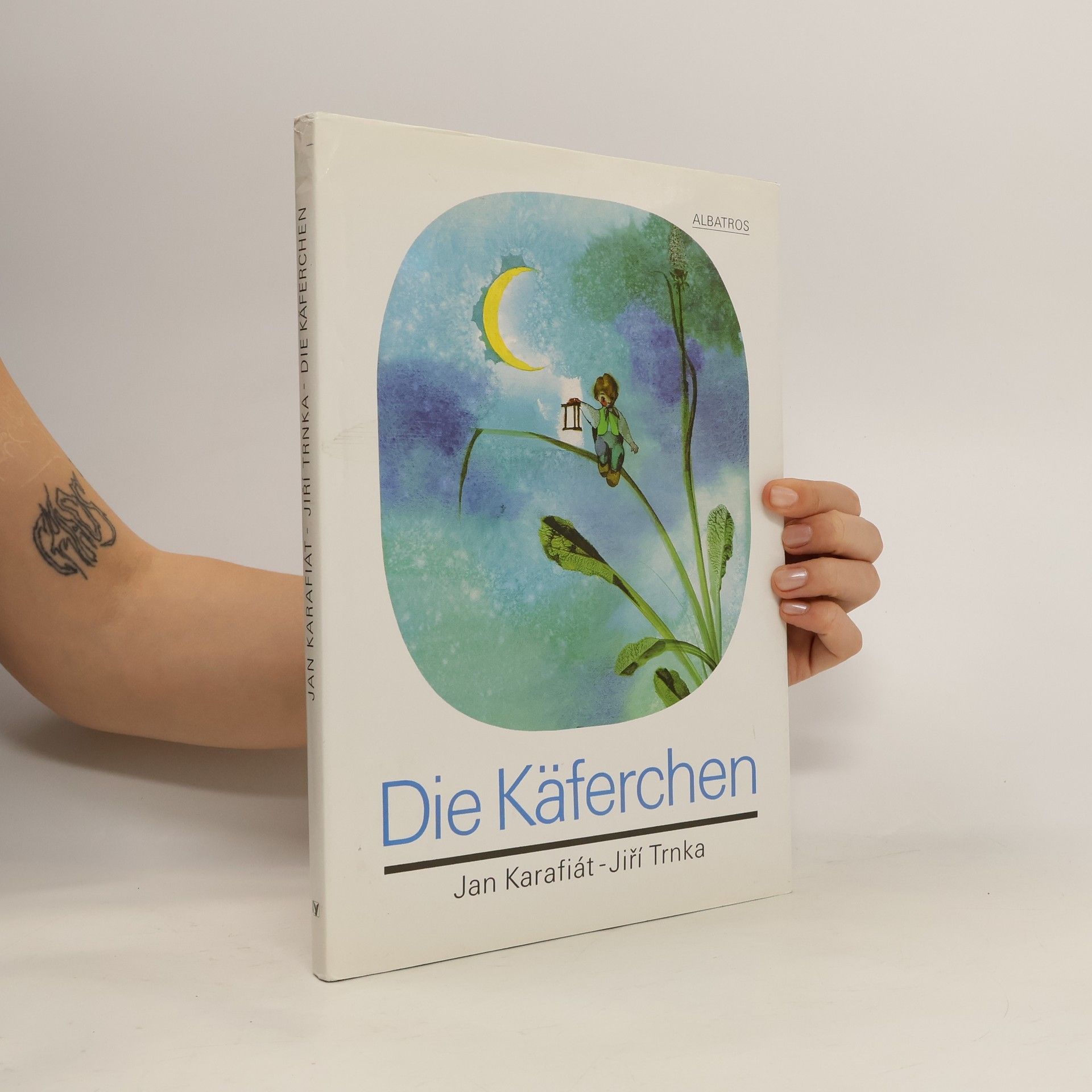 Jan Karafiát Die Käferchen