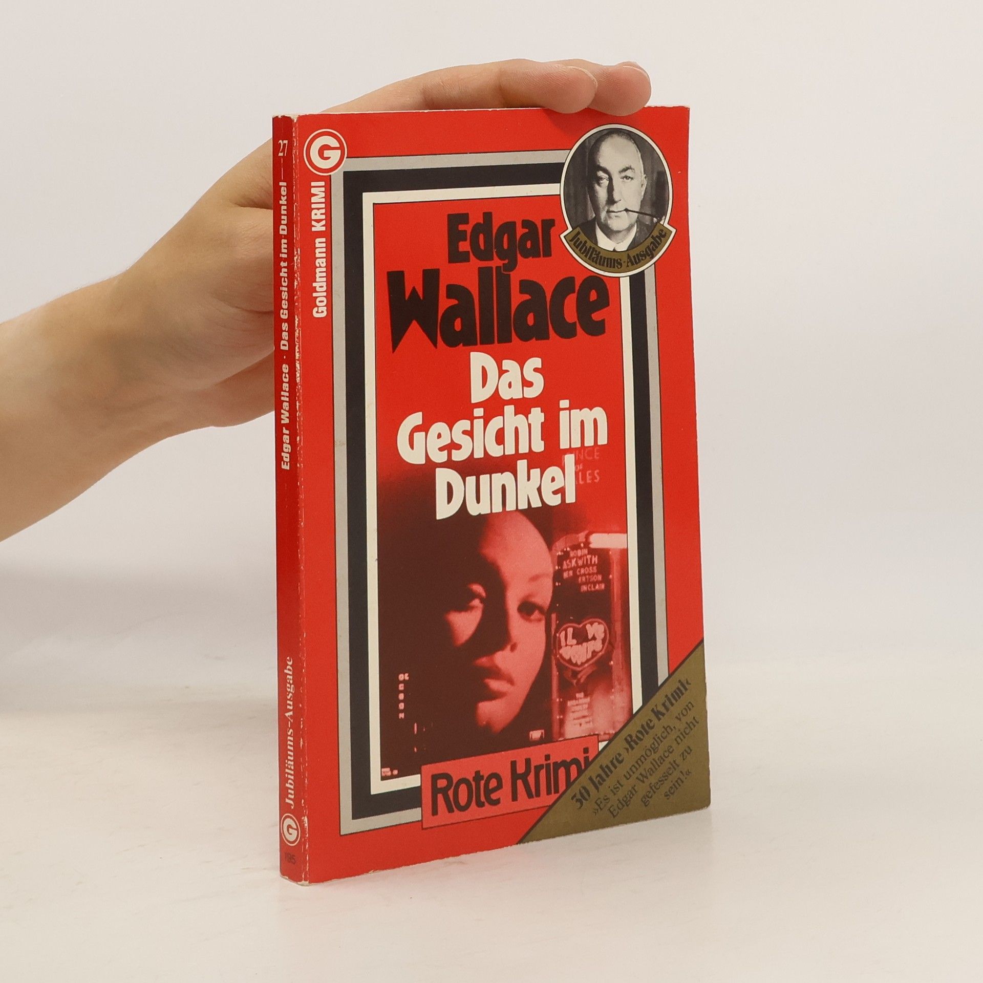 Edgar Wallace Das Gesicht im Dunkel