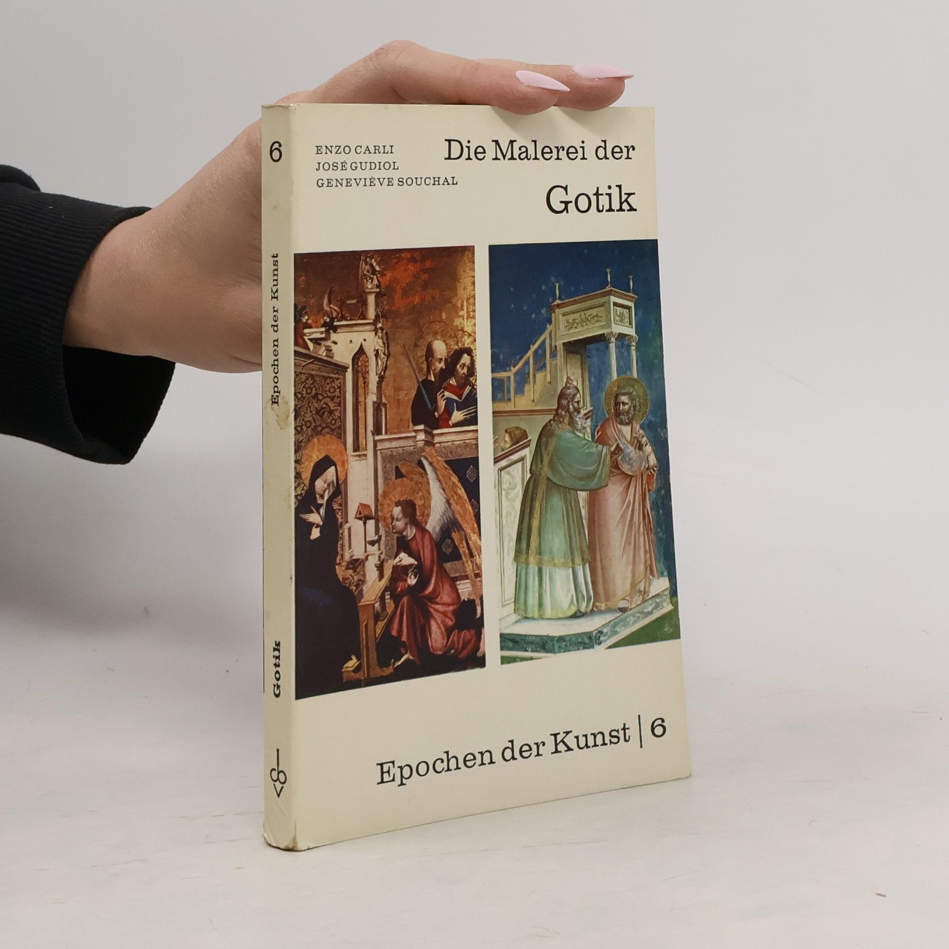 AA.VV. Die Malerei der Gotik. Epochen der Kunst 6.