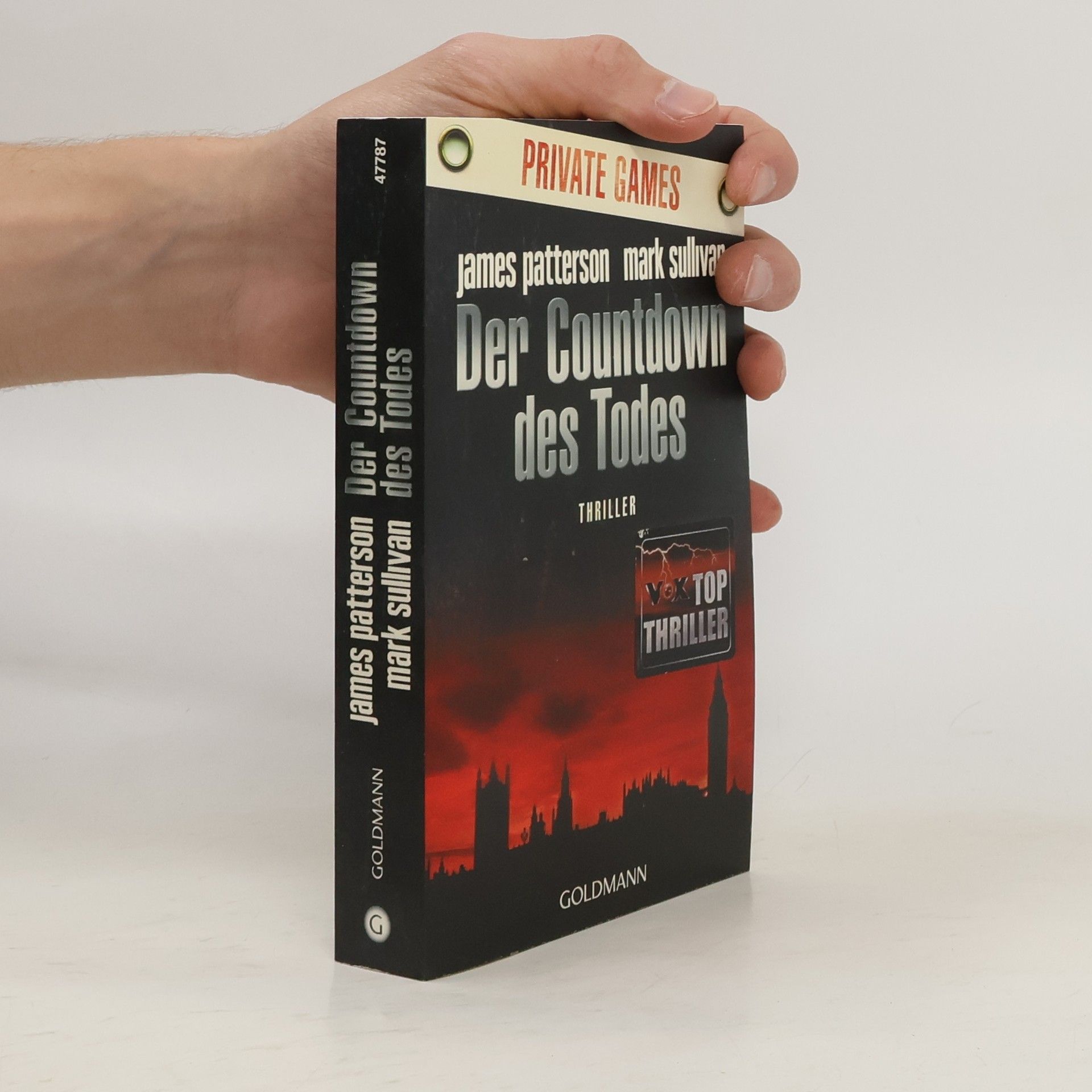 Private Games - der Countdown des Todes