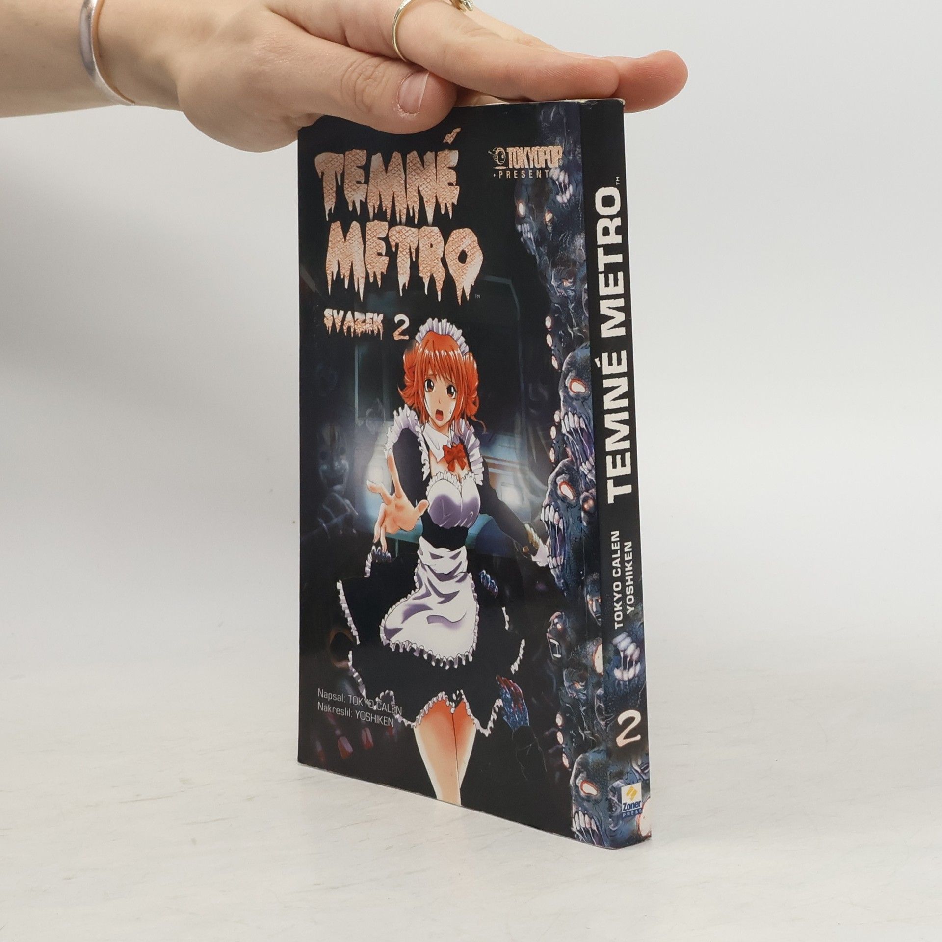 Temné metro. Svazek 2