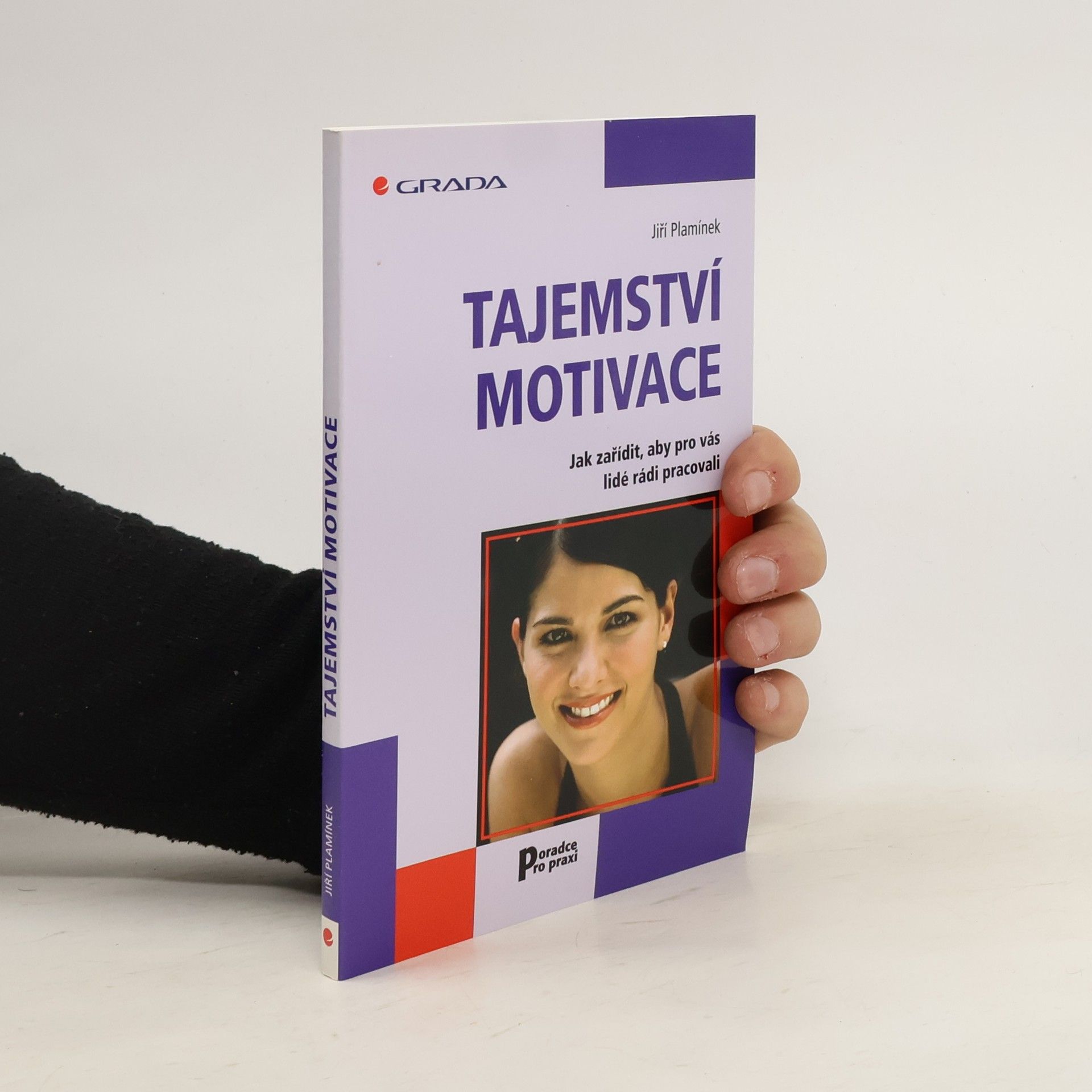 Jiří Plamínek Tajemství motivace. Jak zařídit, aby pro vás lidé rádi pracovali