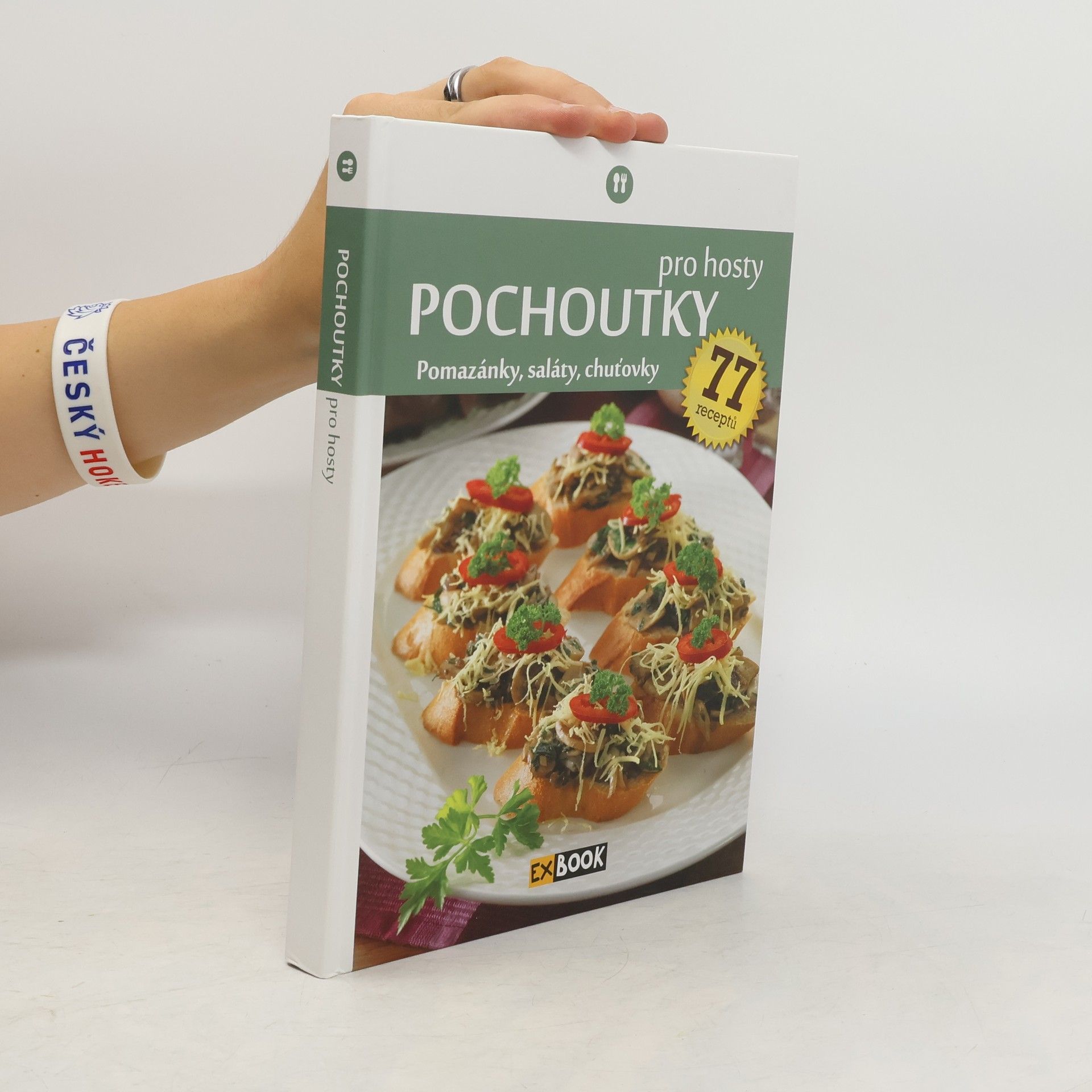 Zoltán Liptai Pochoutky pro hosty : pomazánky, saláty, chuťovky : 77 receptů