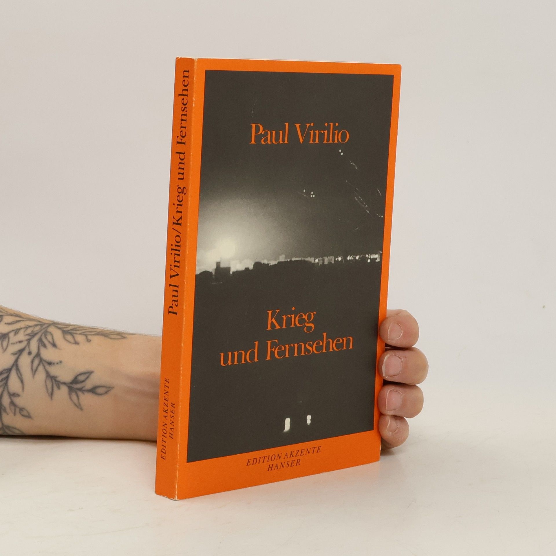 Paul Virilio Krieg und Fernsehen