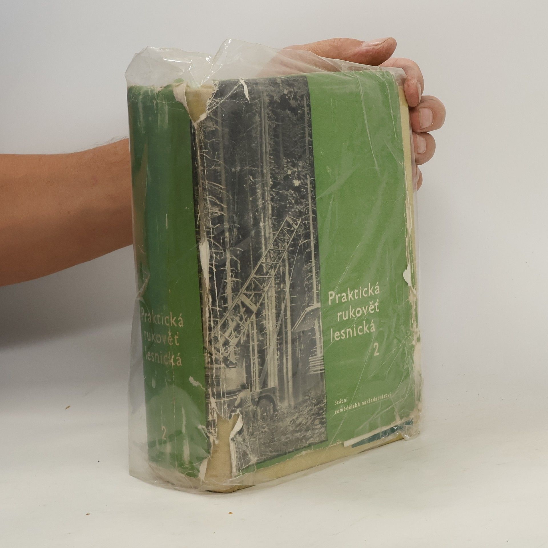 Kolektív autorov Praktická rukověť lesnická 2. díl
