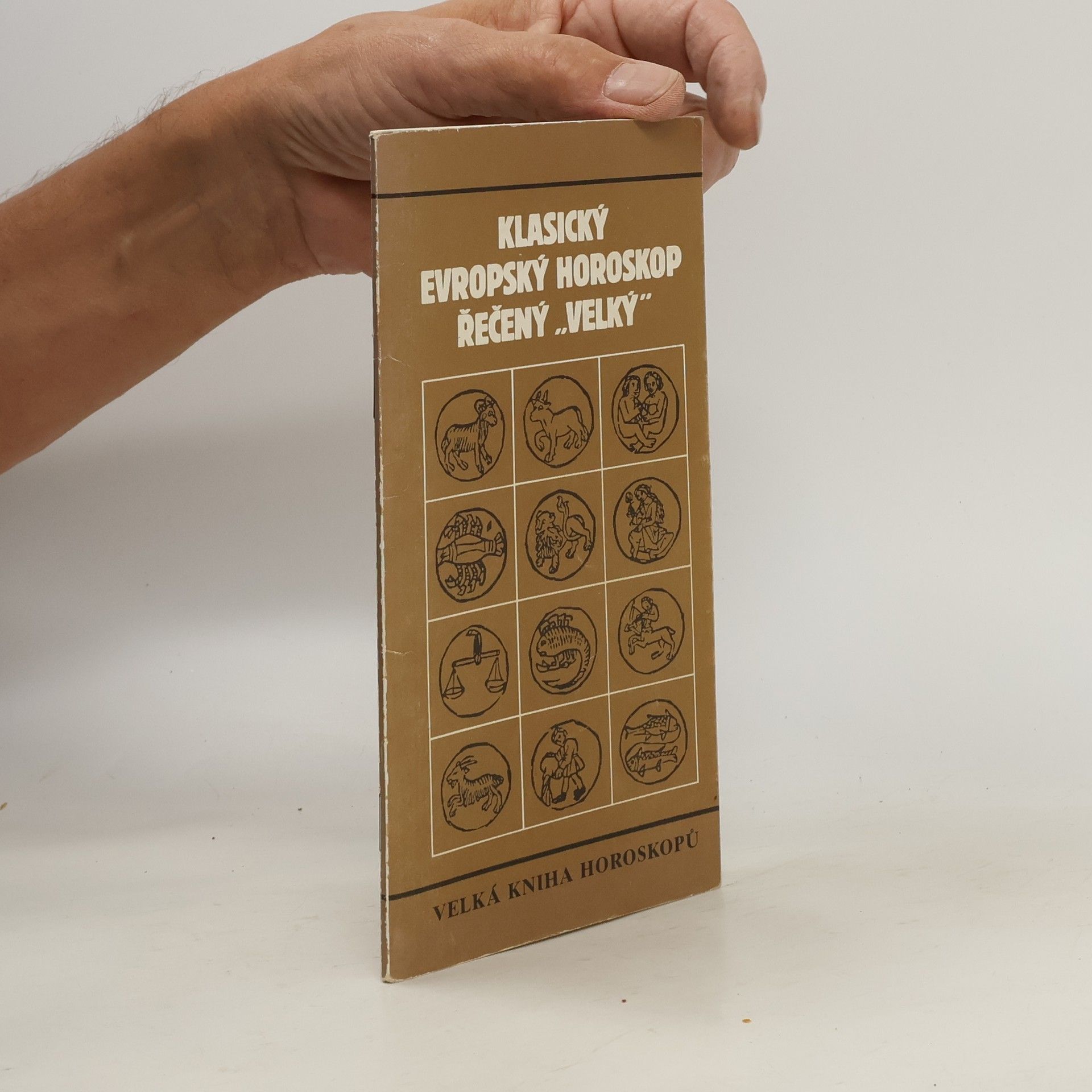 Klasický evropský horoskop zvaný Velký