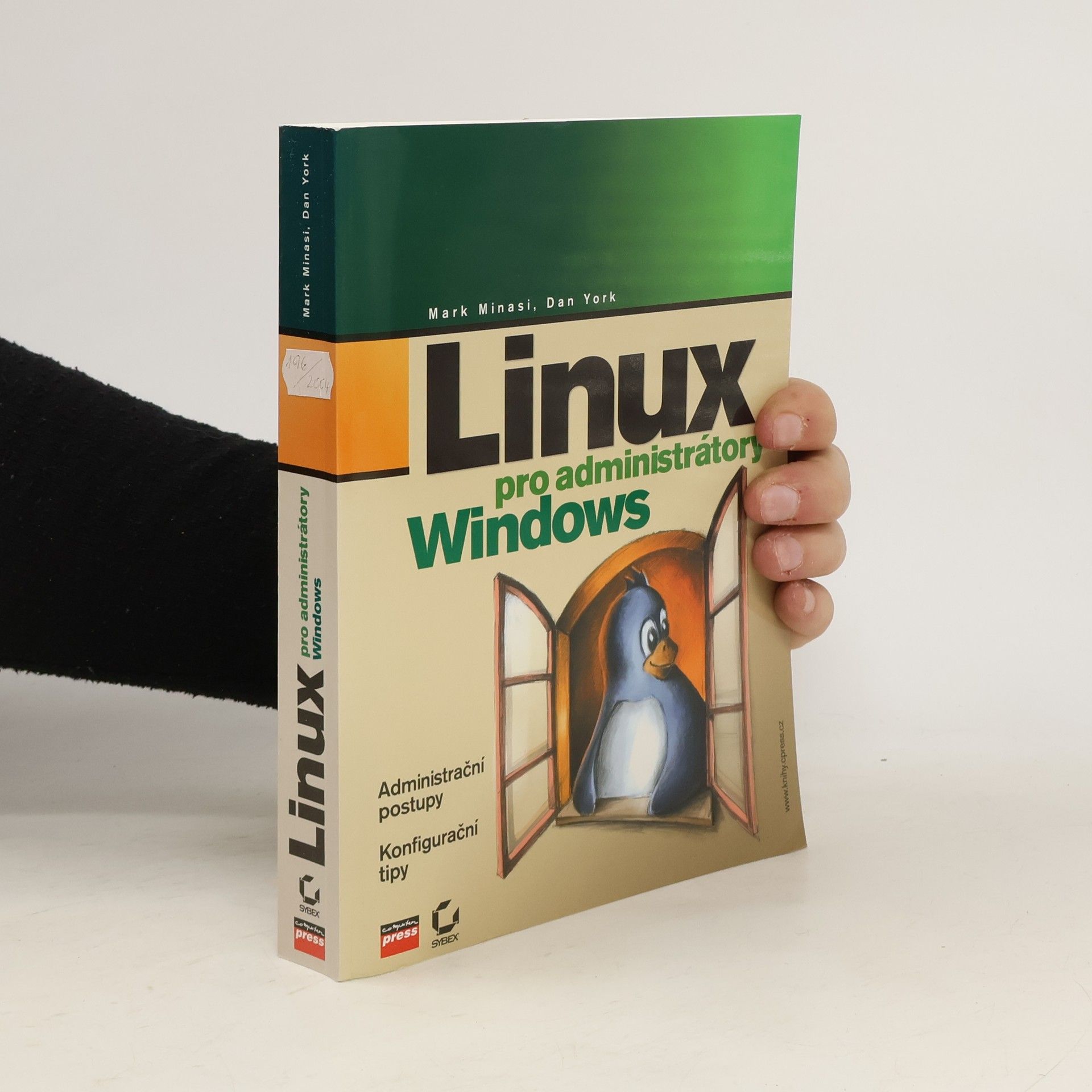Mark Minasi Linux pro administrátory Windows