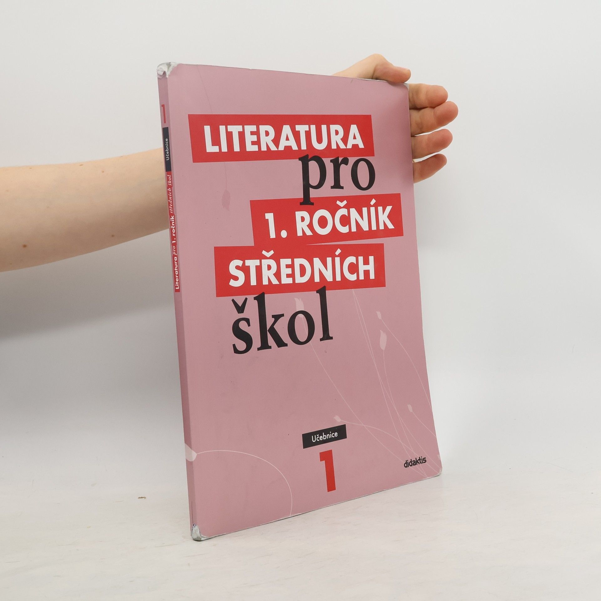 Literatura pro 1. ročník středních škol