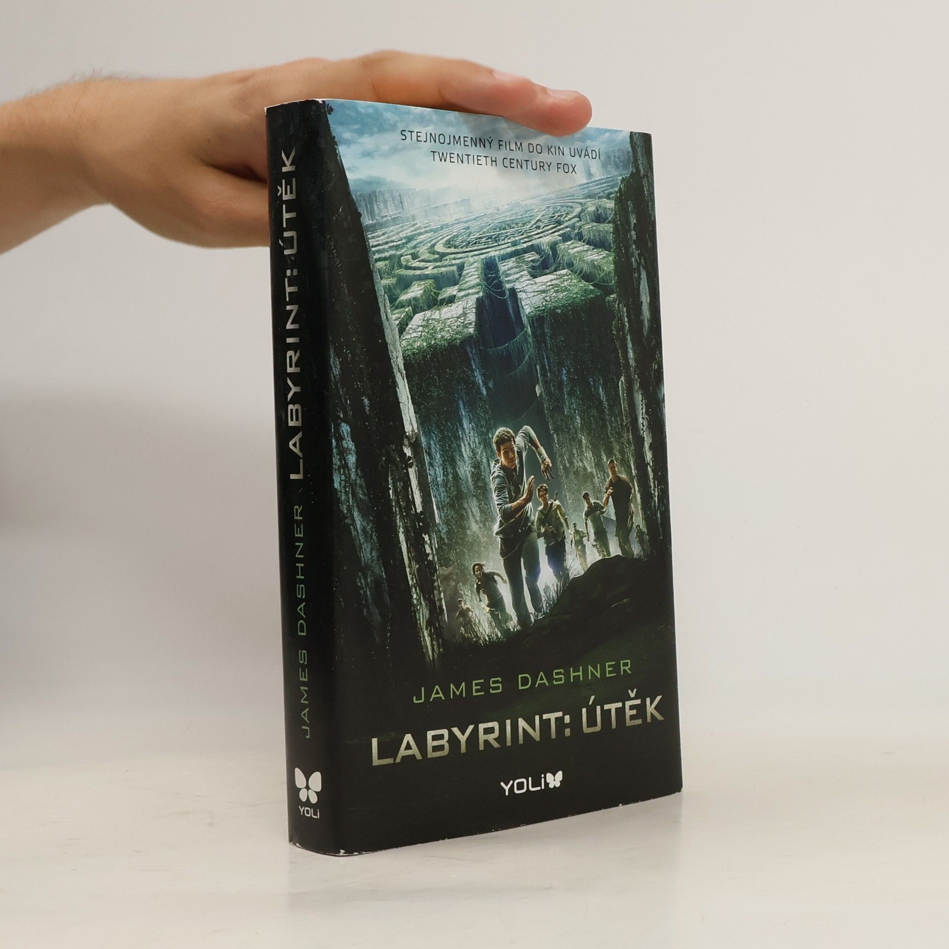 James Dashner Labyrint. Útěk
