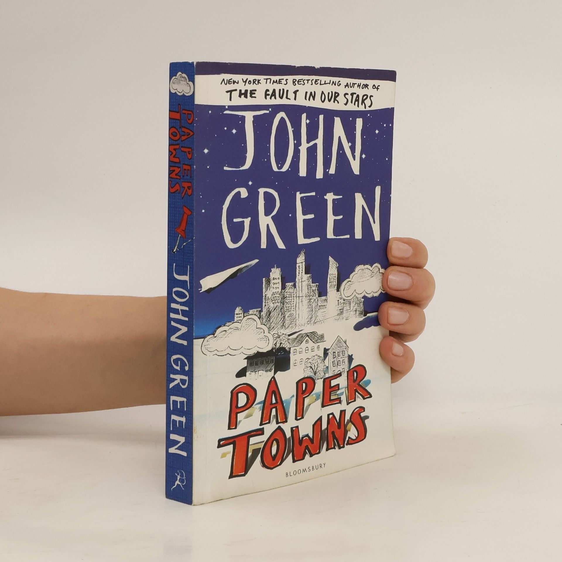 John Green Paper Towns