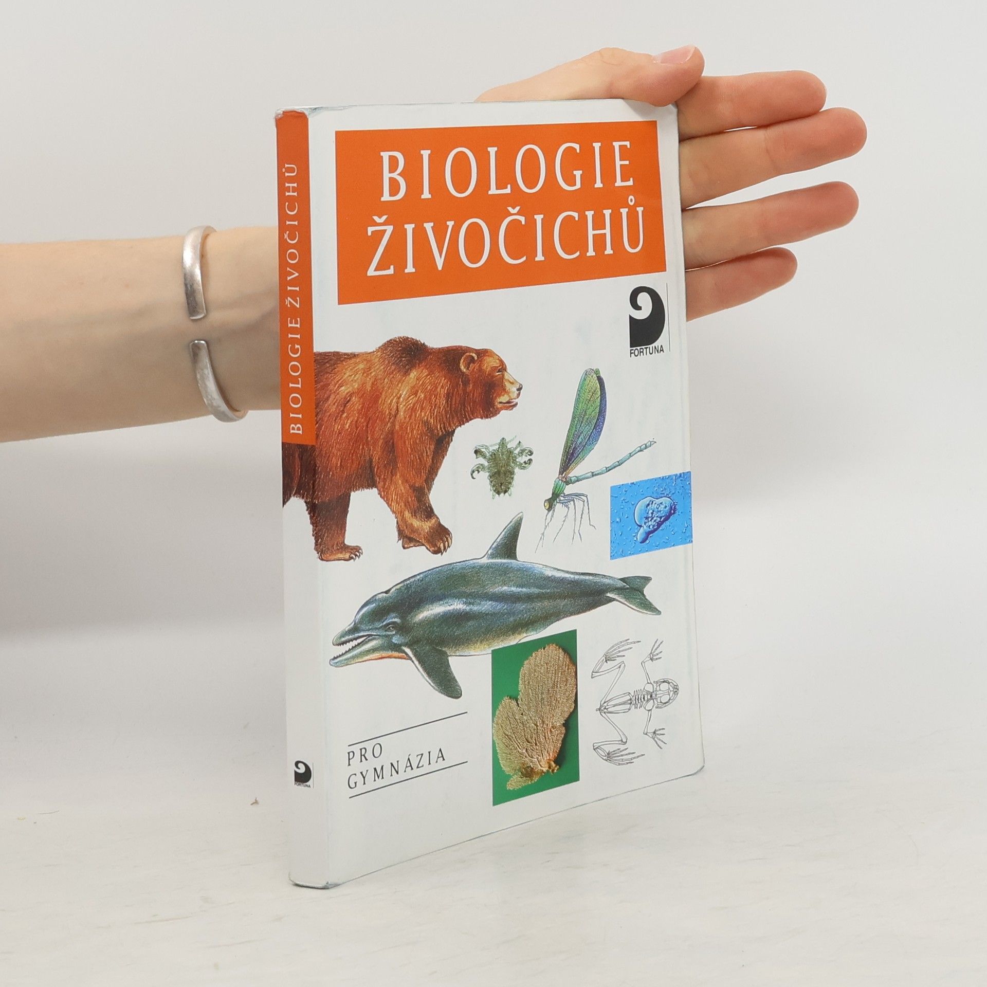 Biologie živočichů pro gymnázia