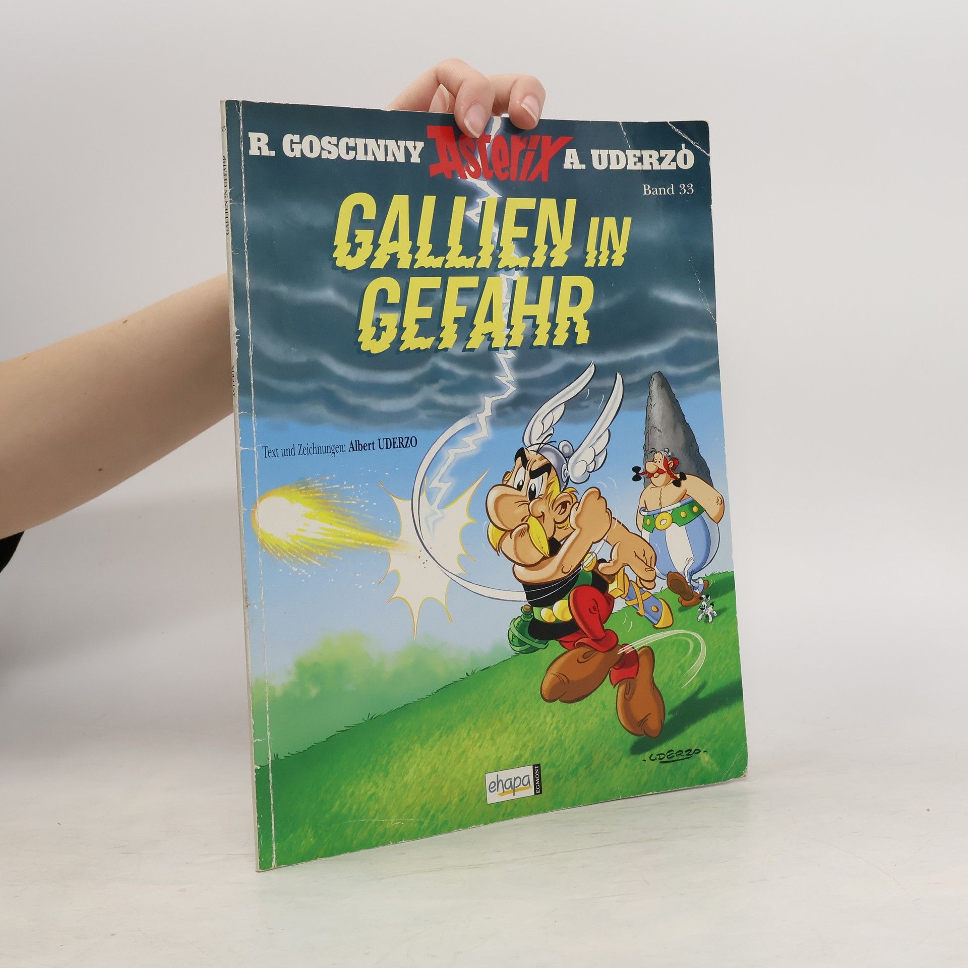 Albert Uderzo Asterix 33. Gallien in Gefahr