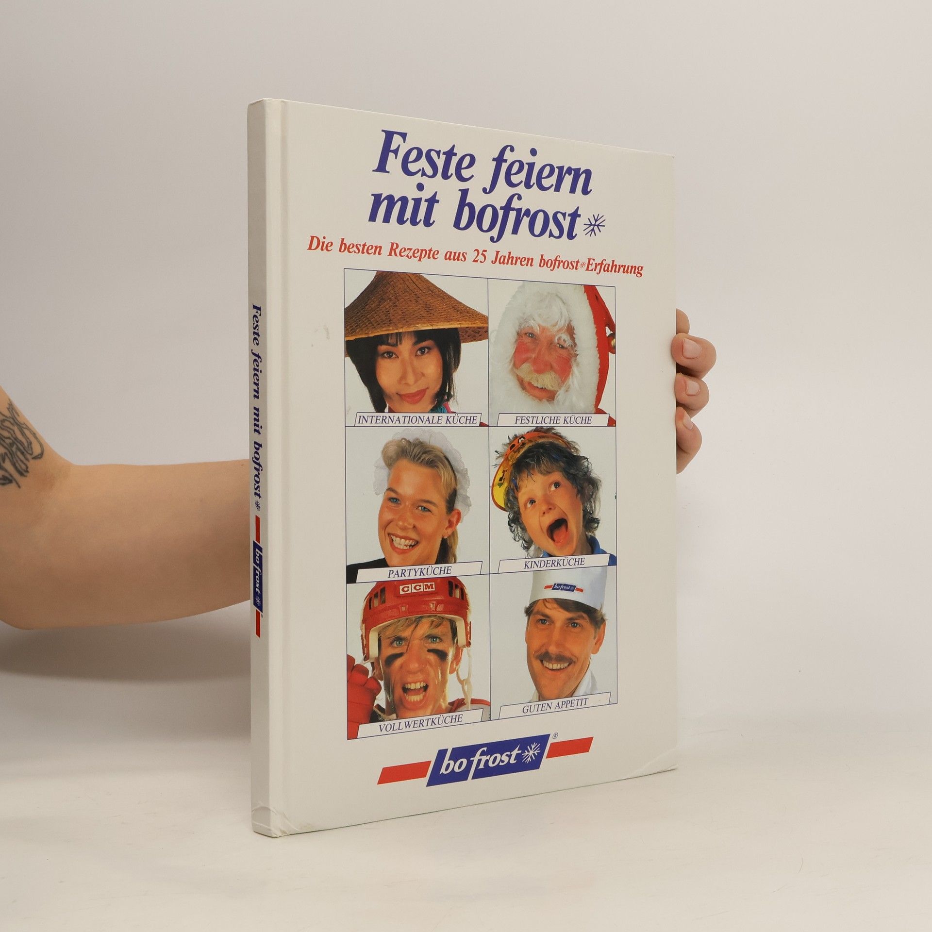 Autorenkollektiv Feste feiern mit bofrost