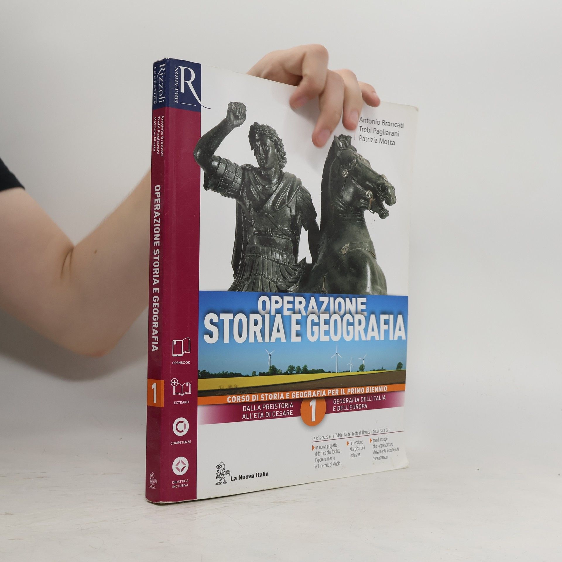 Collectif d'auteurs Necesa Operazione storia e geografia 1