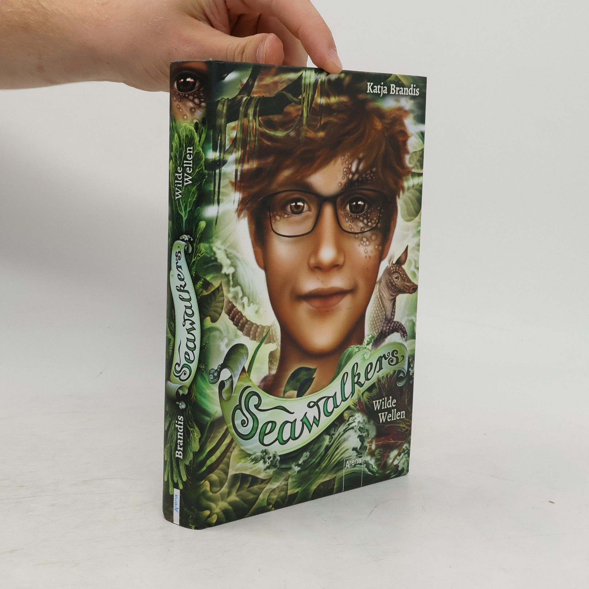 Katja Brandis Seawalkers - Wilde Wellen